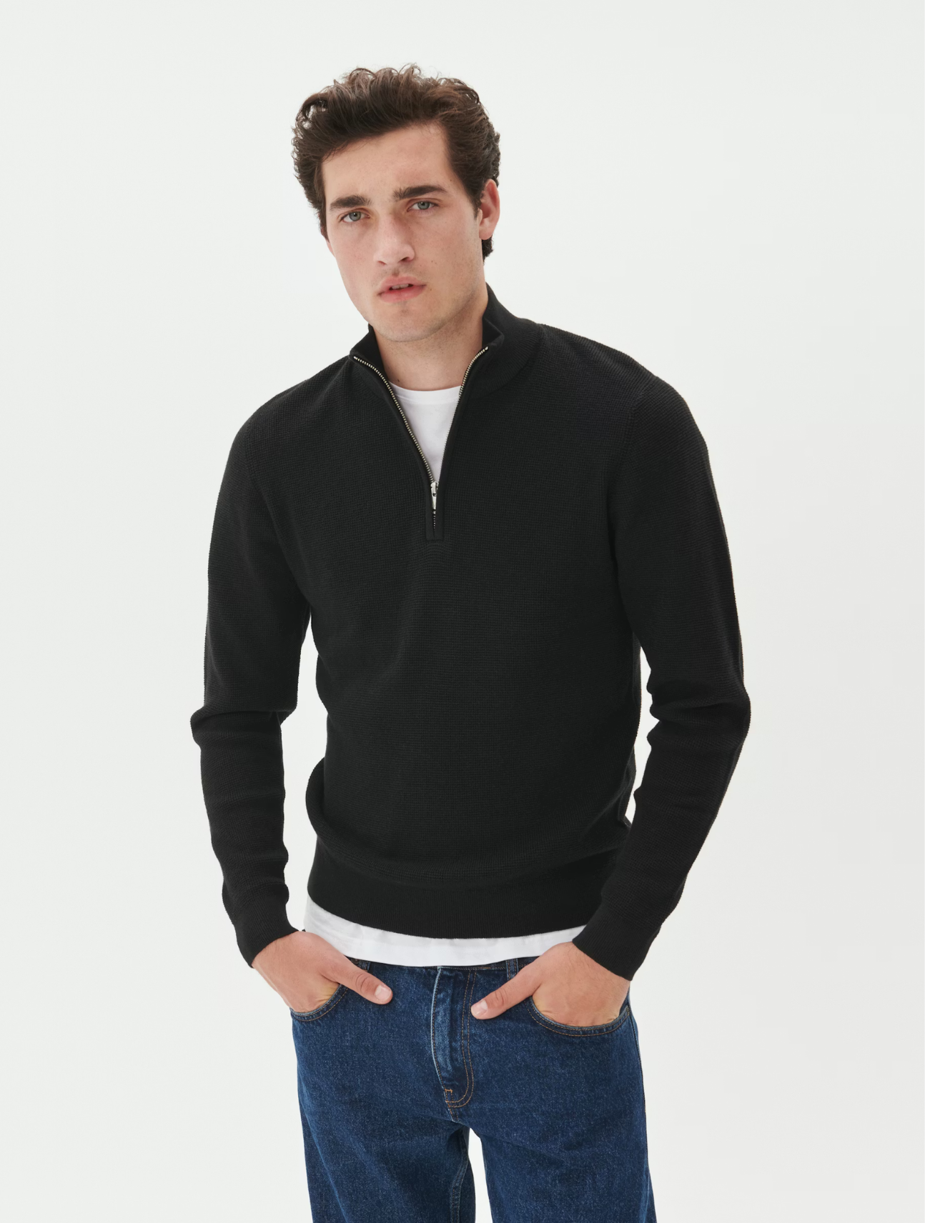 Lagoon Half Zip Sweater