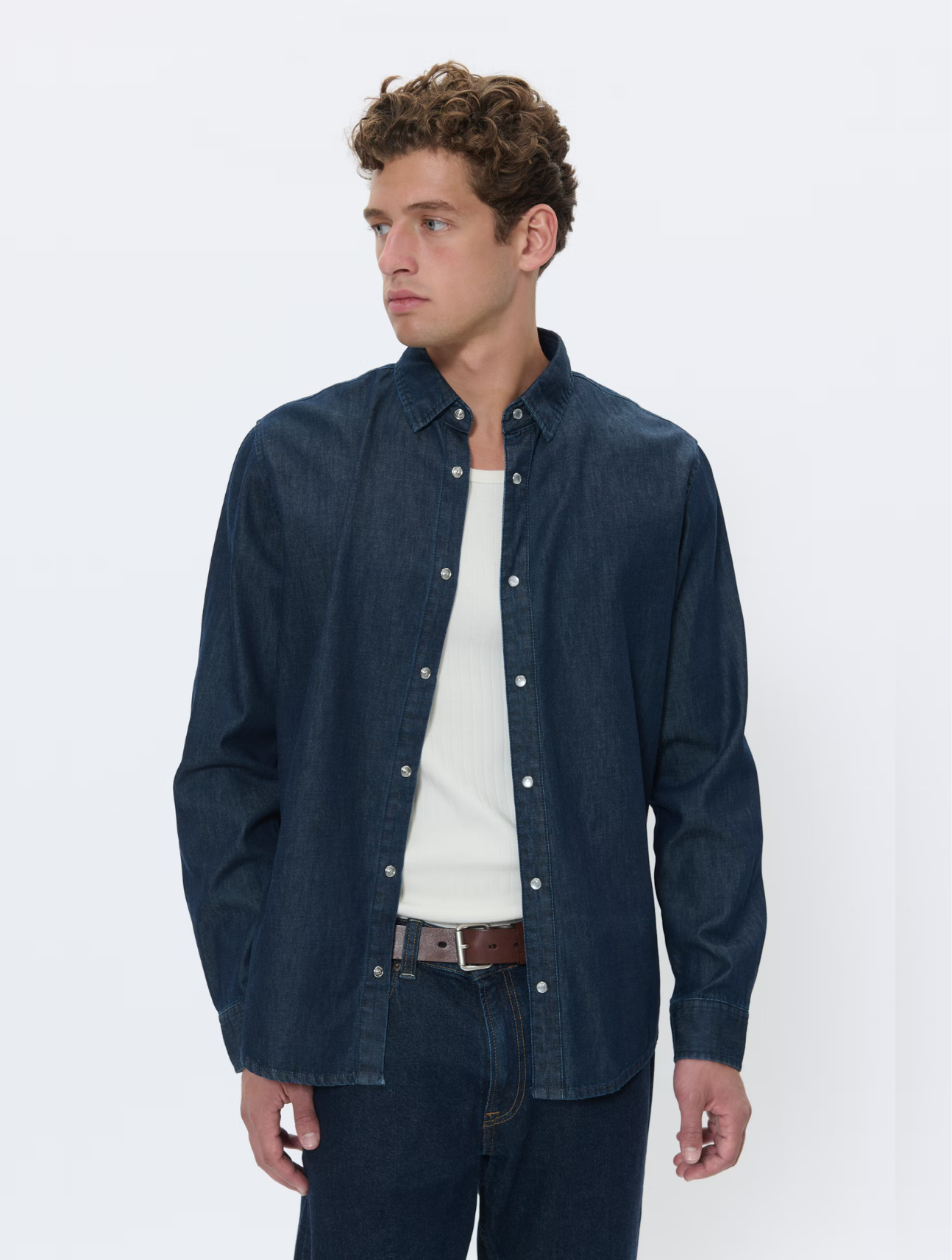 Christaldo Denim Shirt