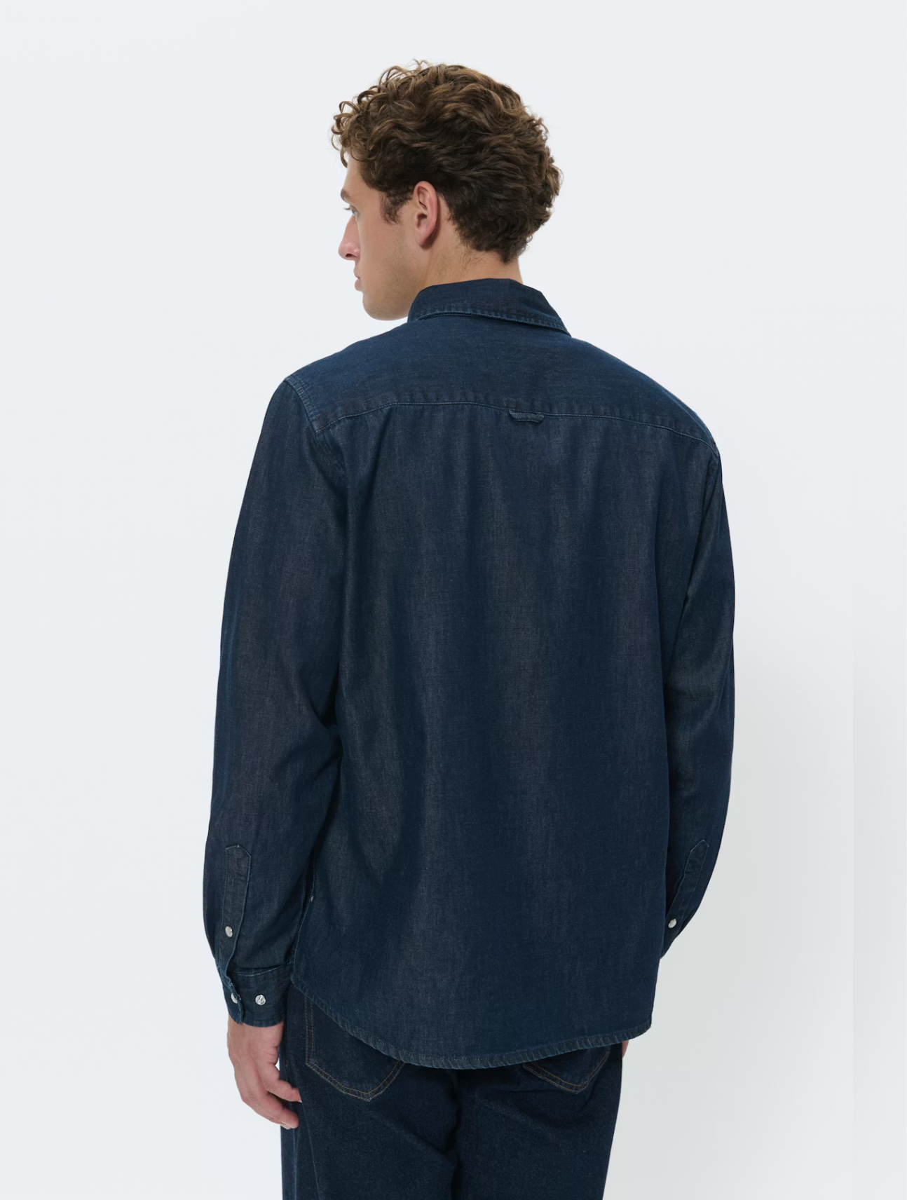 Christaldo Denim Shirt