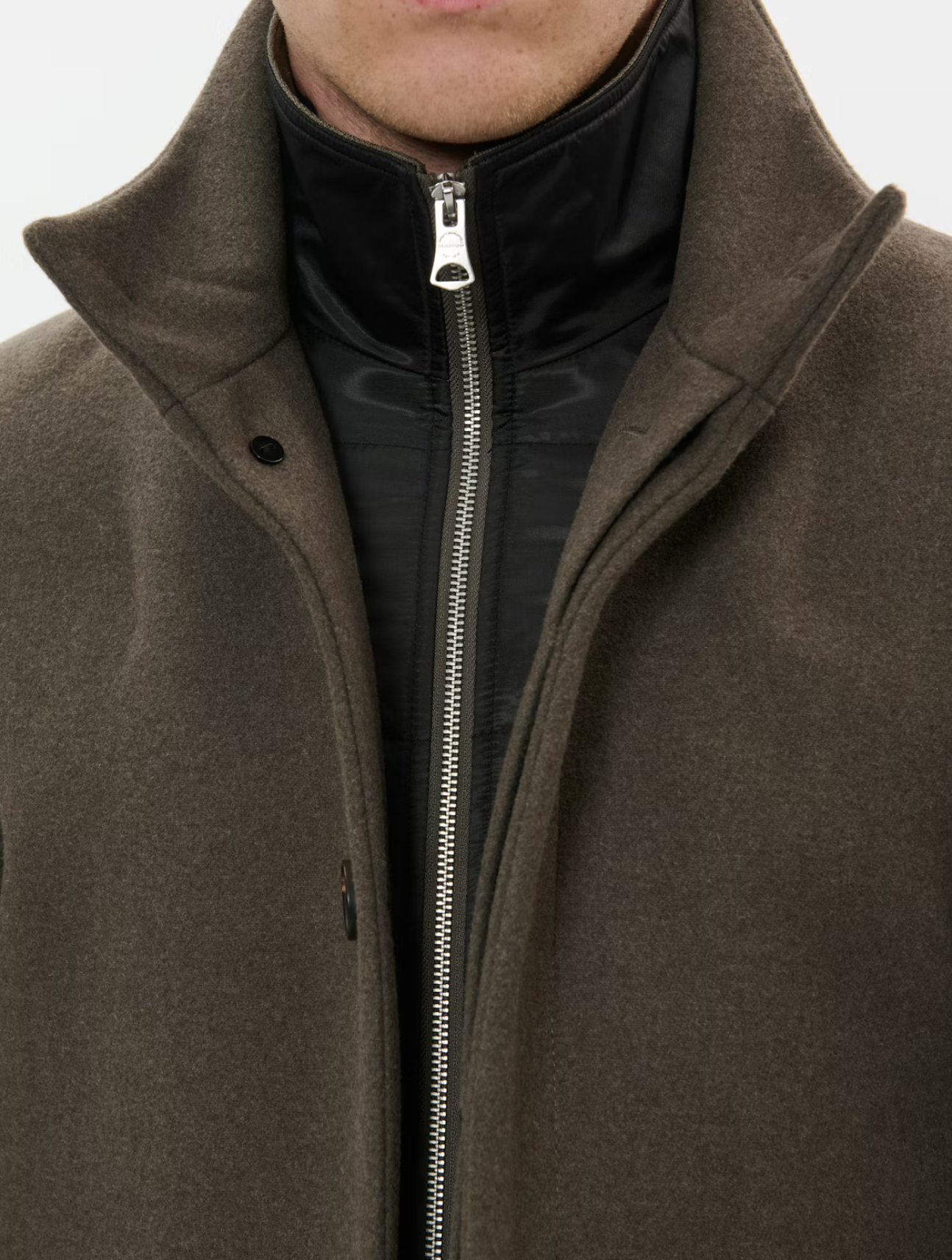 Harvey Wool Coat