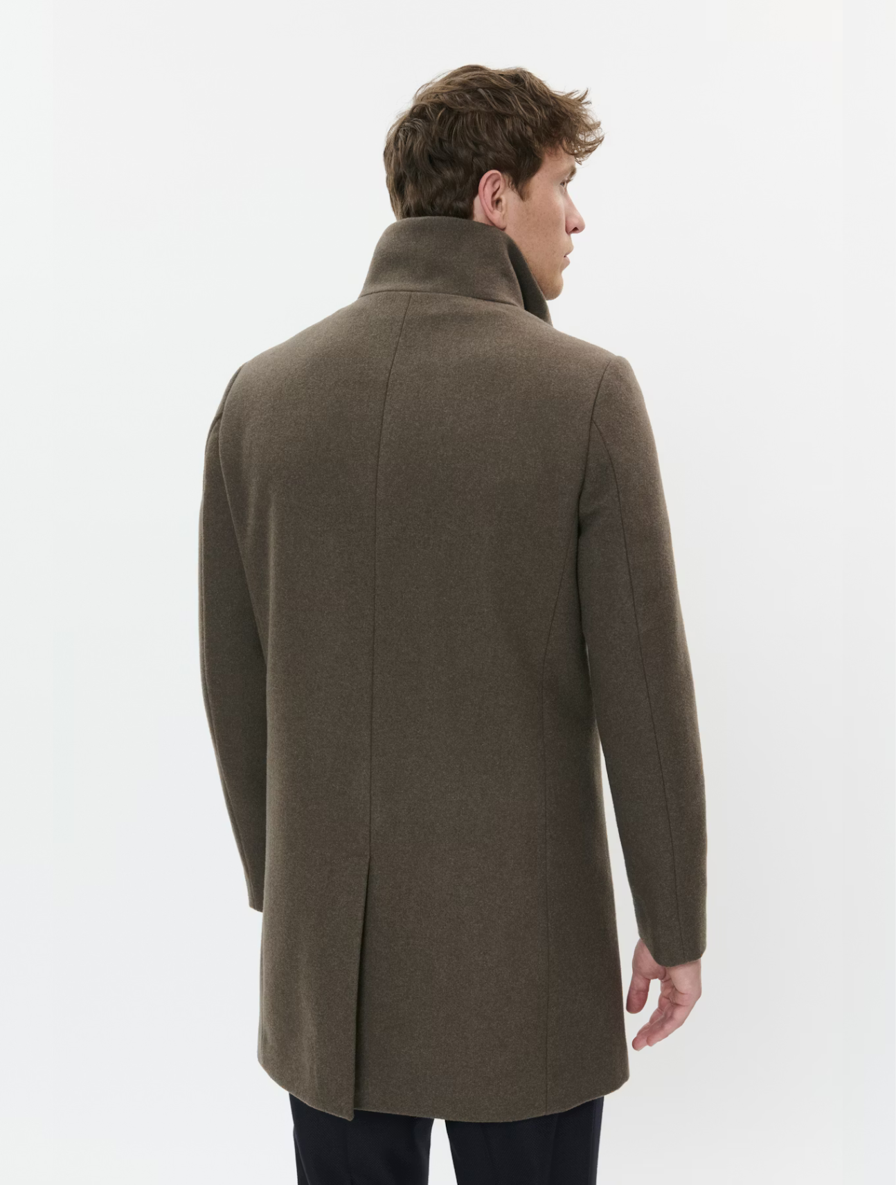 Harvey Wool Coat