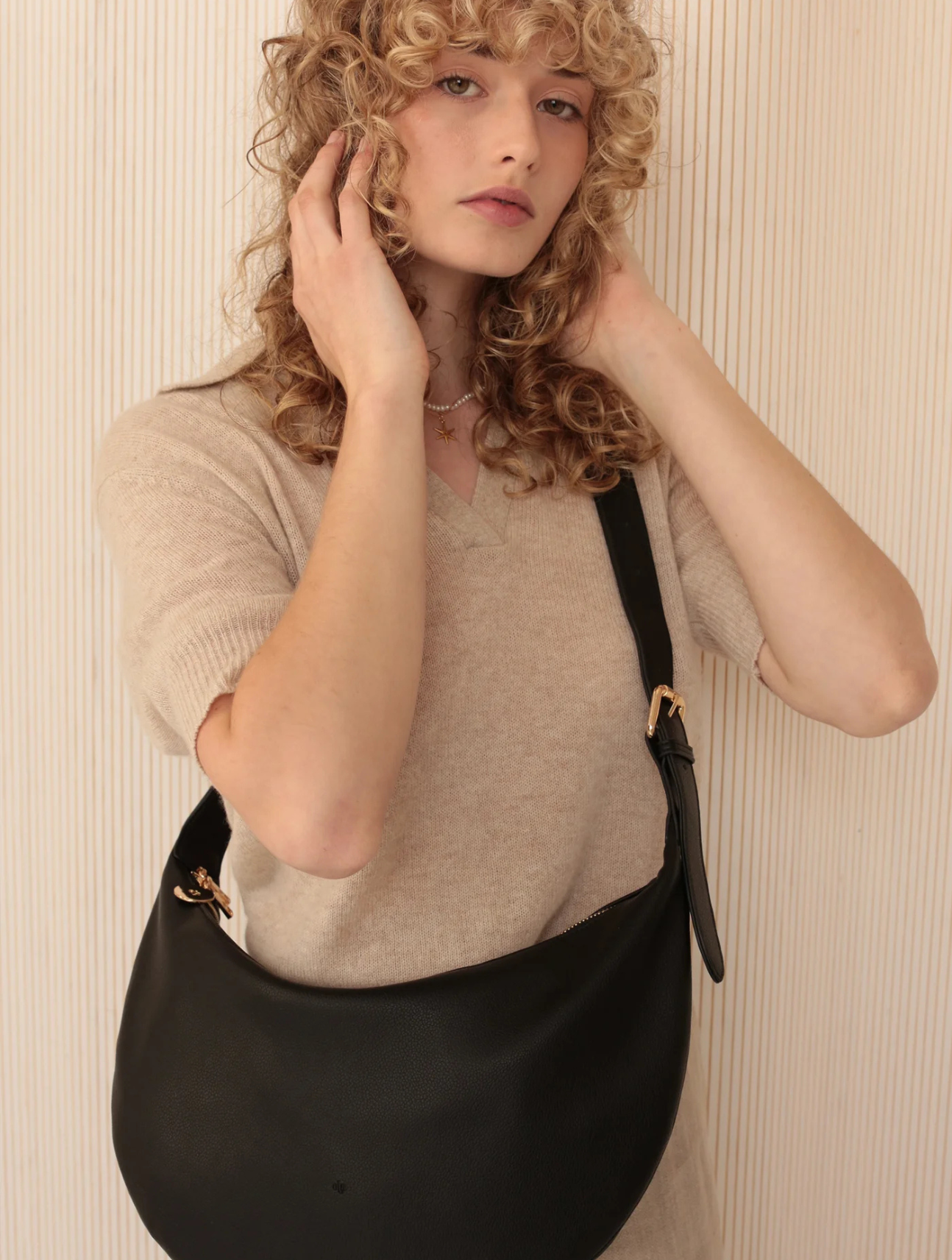 Slouchy Crossbody Bag