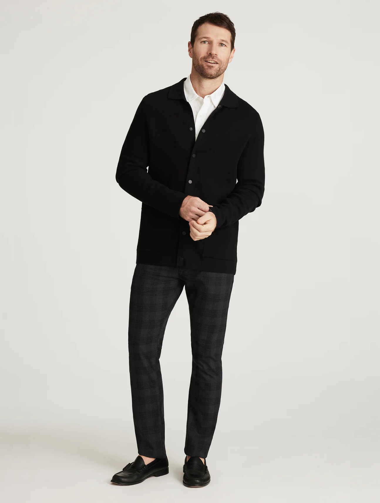 Cool Tapered Leg Pants