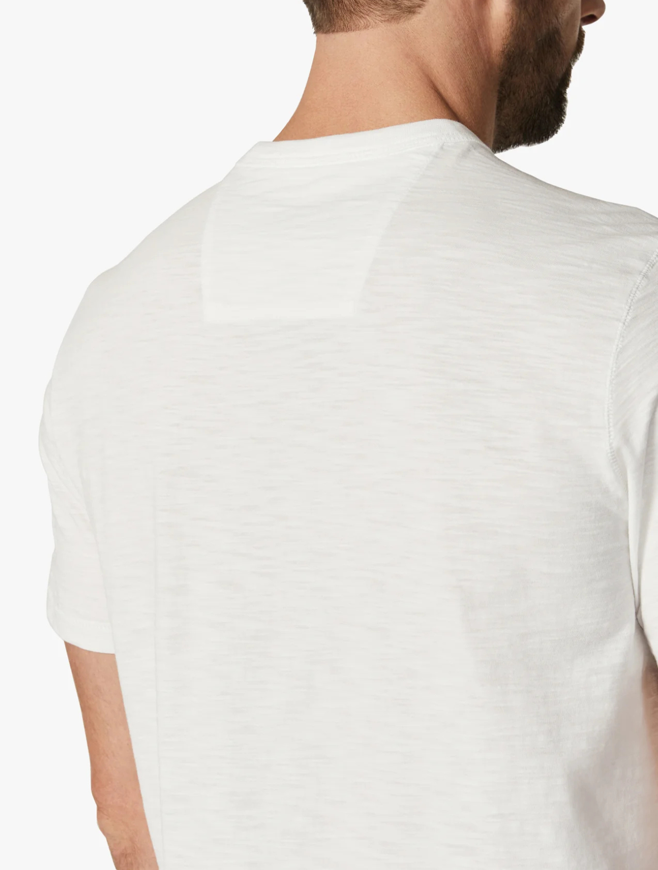 Slub Crew Neck T-Shirt