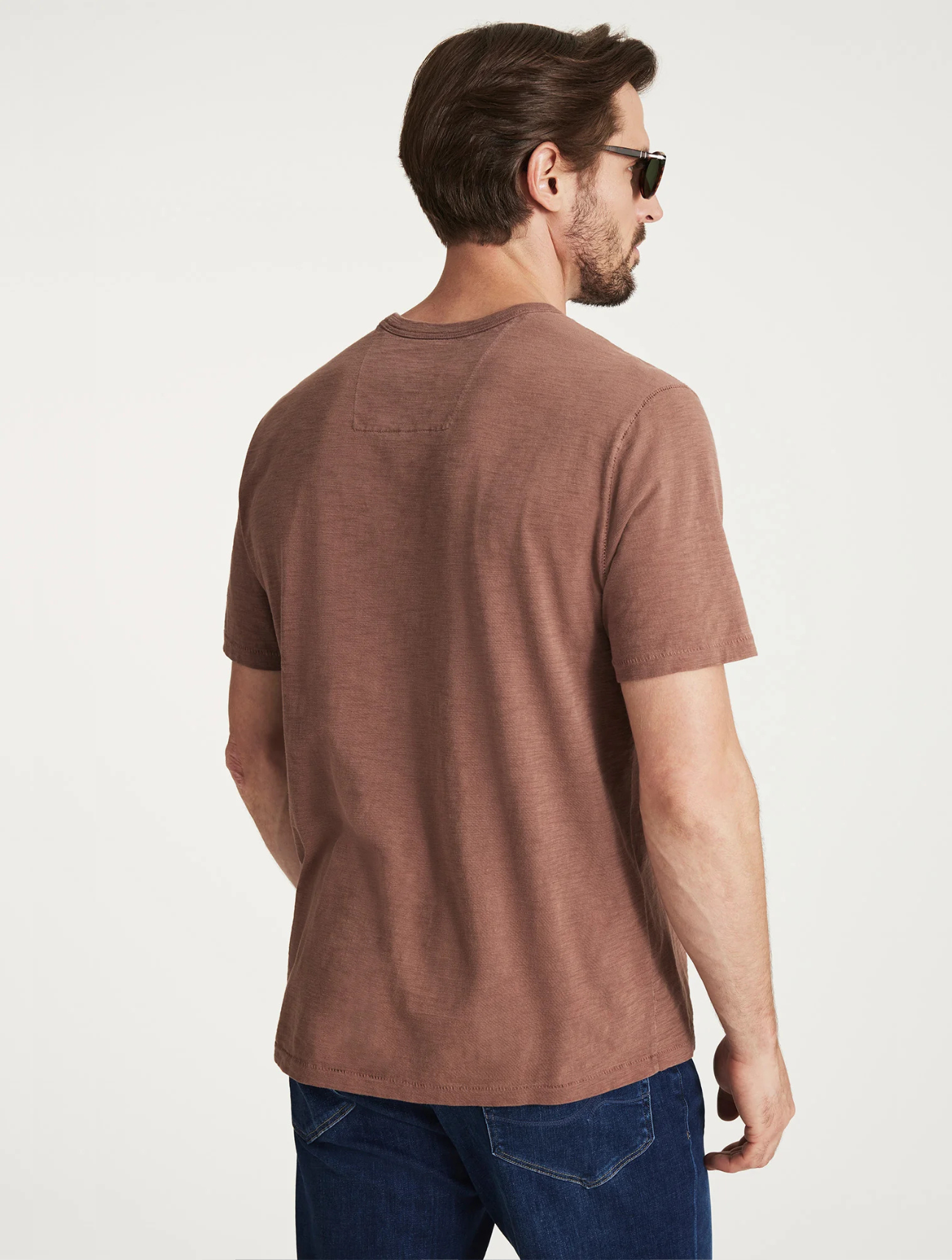 Slub Crew Neck T-Shirt