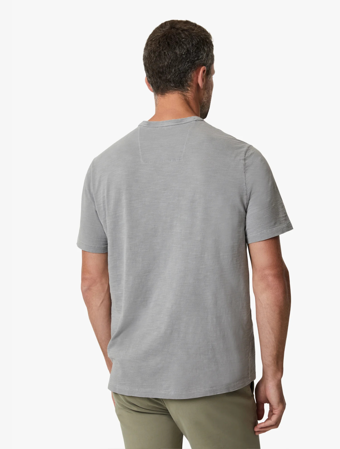 Slub Crew Neck T-Shirt