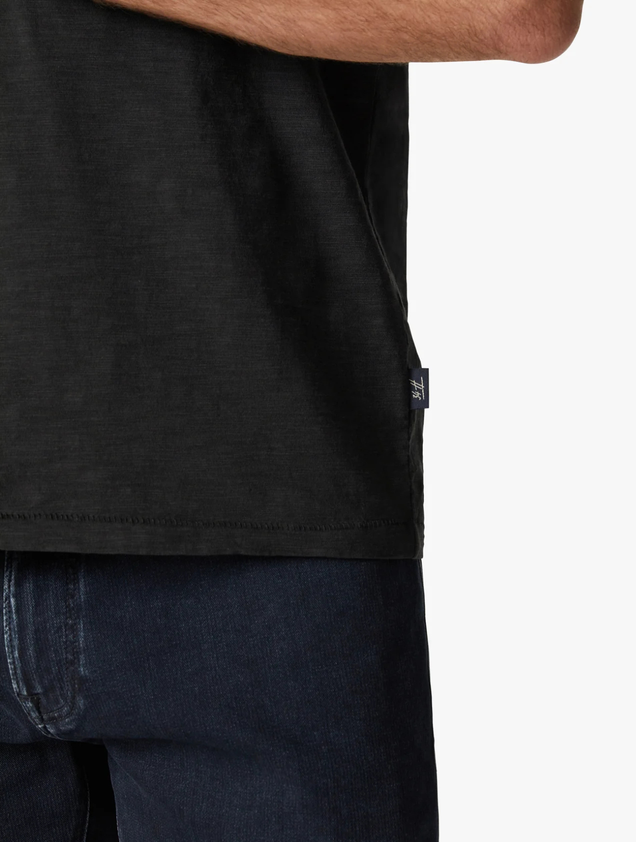 Slub Crew Neck T-Shirt