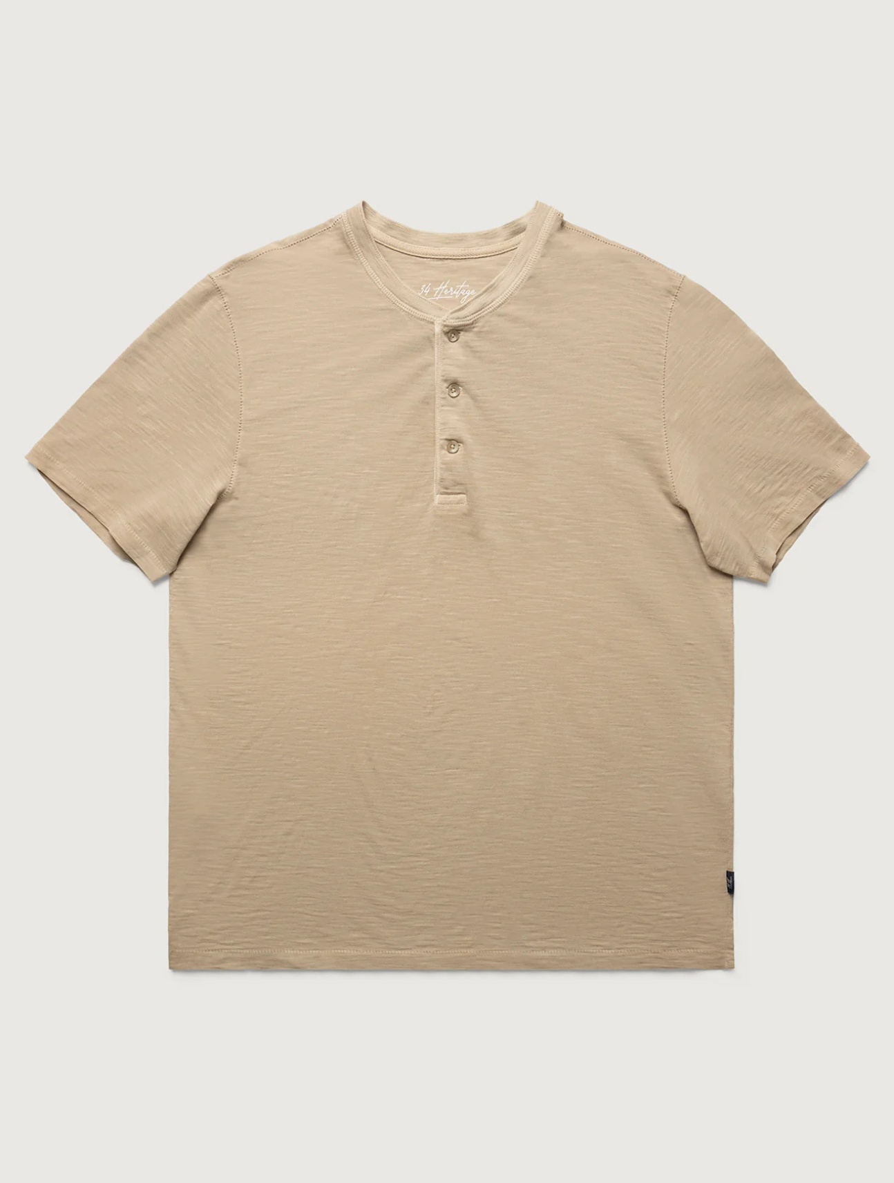 Slub Henley T-Shirt
