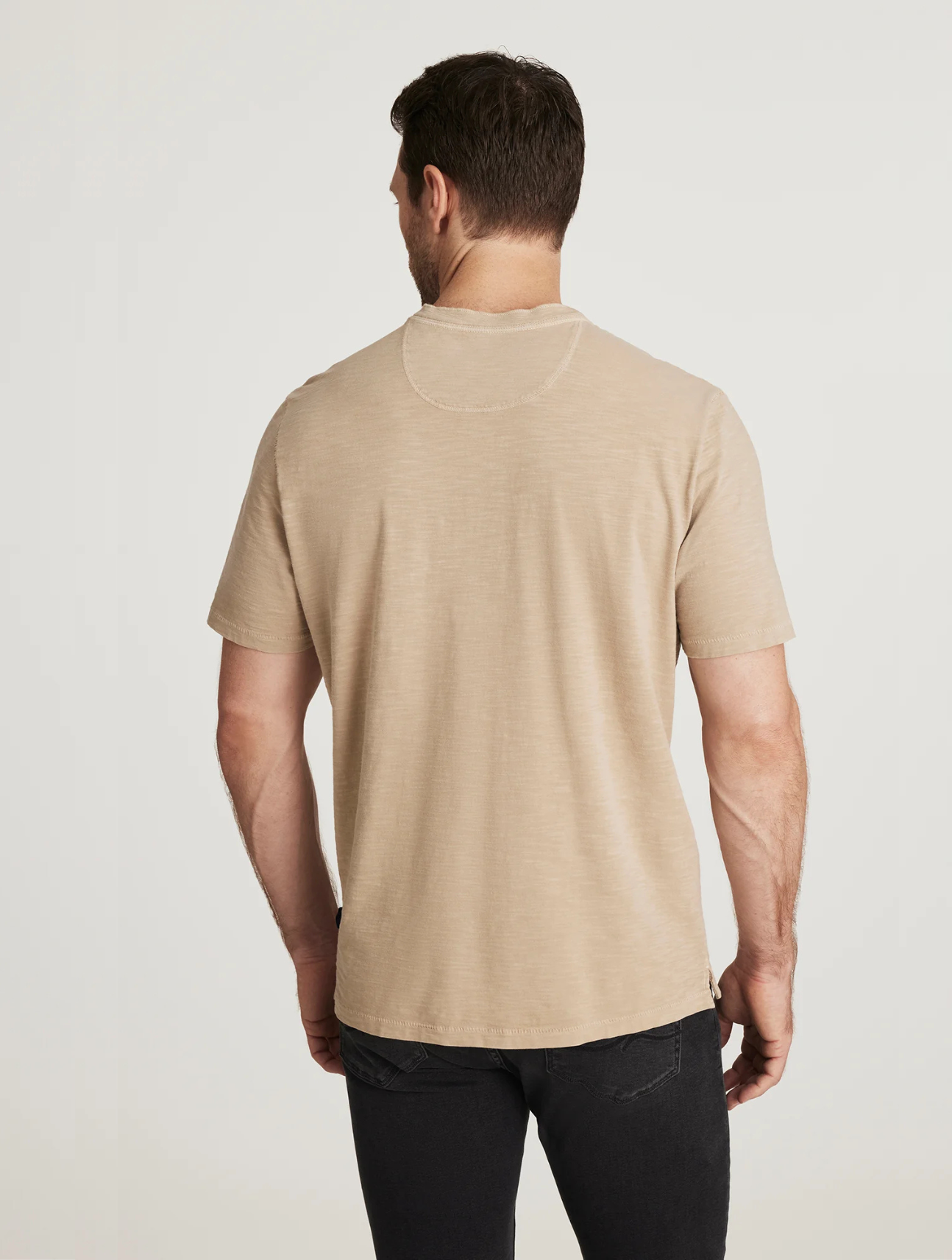 Slub Henley T-Shirt