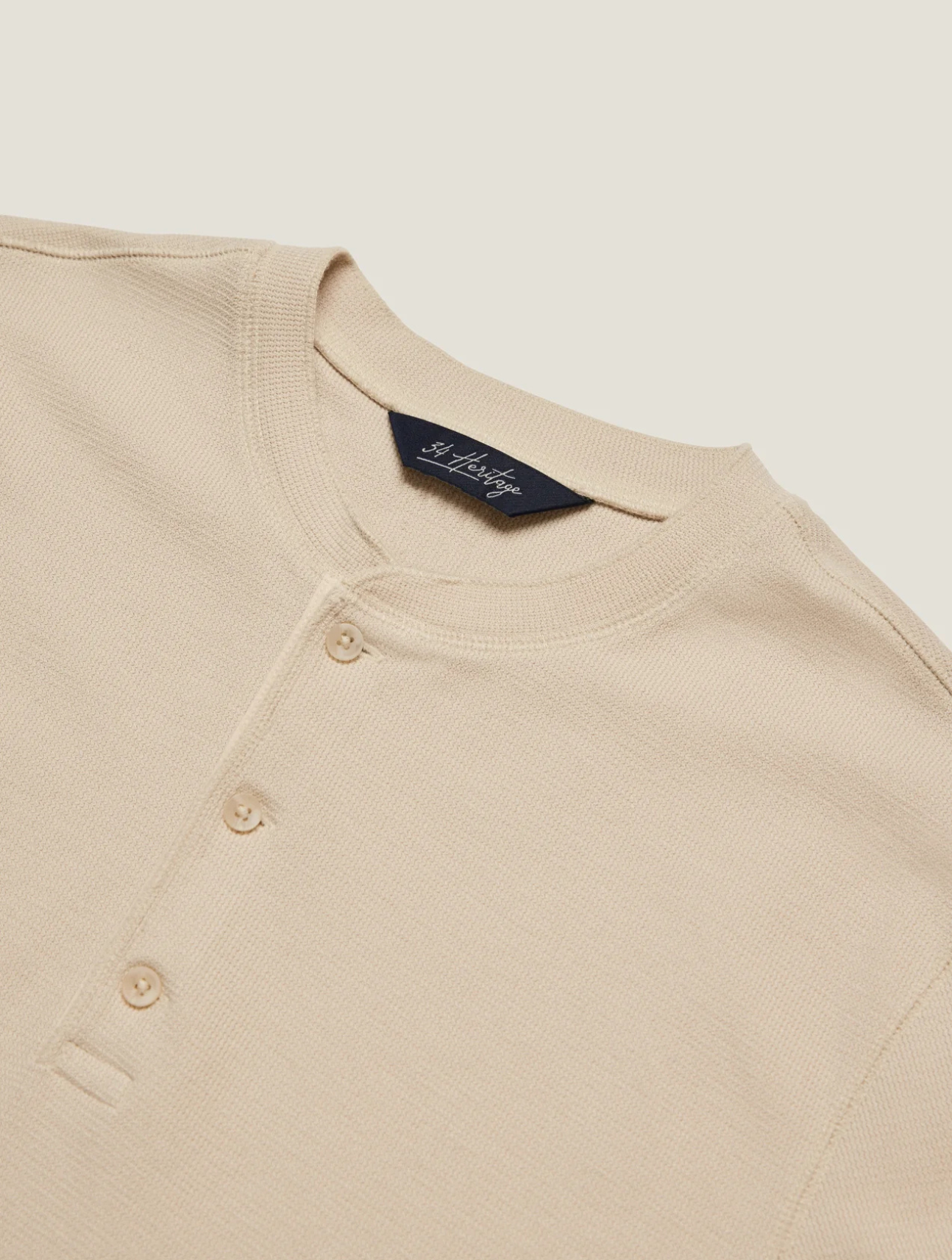 Long Sleeve Henley