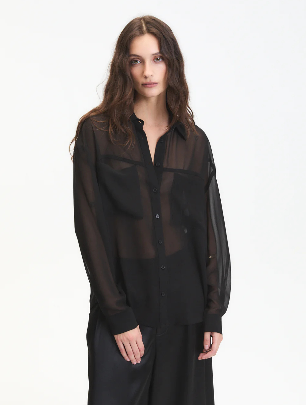 Grayson Sheer Shirt