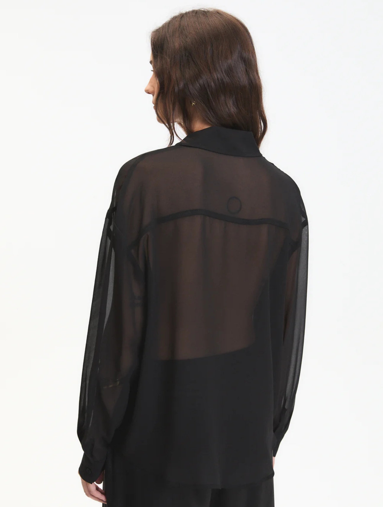 Grayson Sheer Shirt