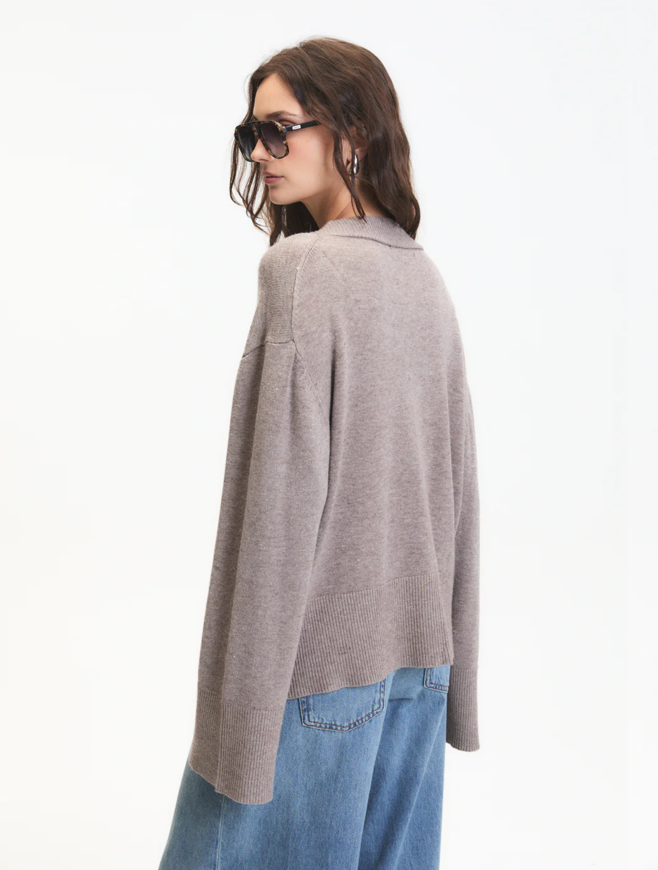 Asclepias V Neck Sweater