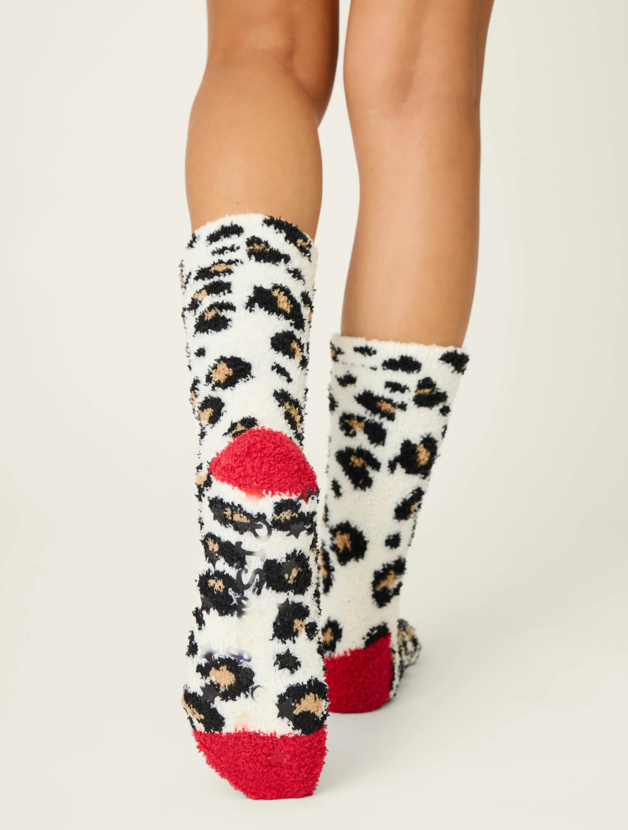 Leopard Cozy Socks