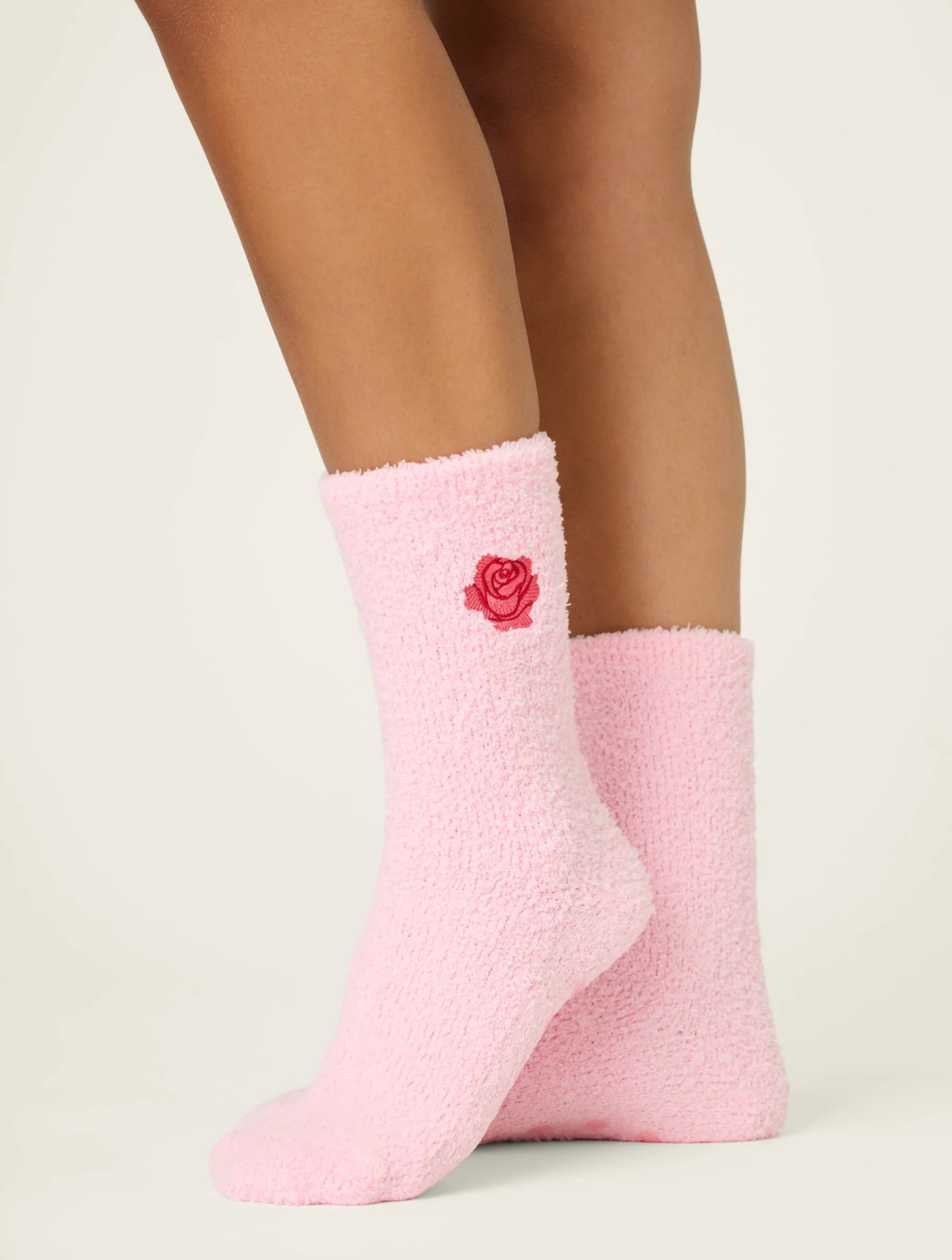 Rose Cozy Socks