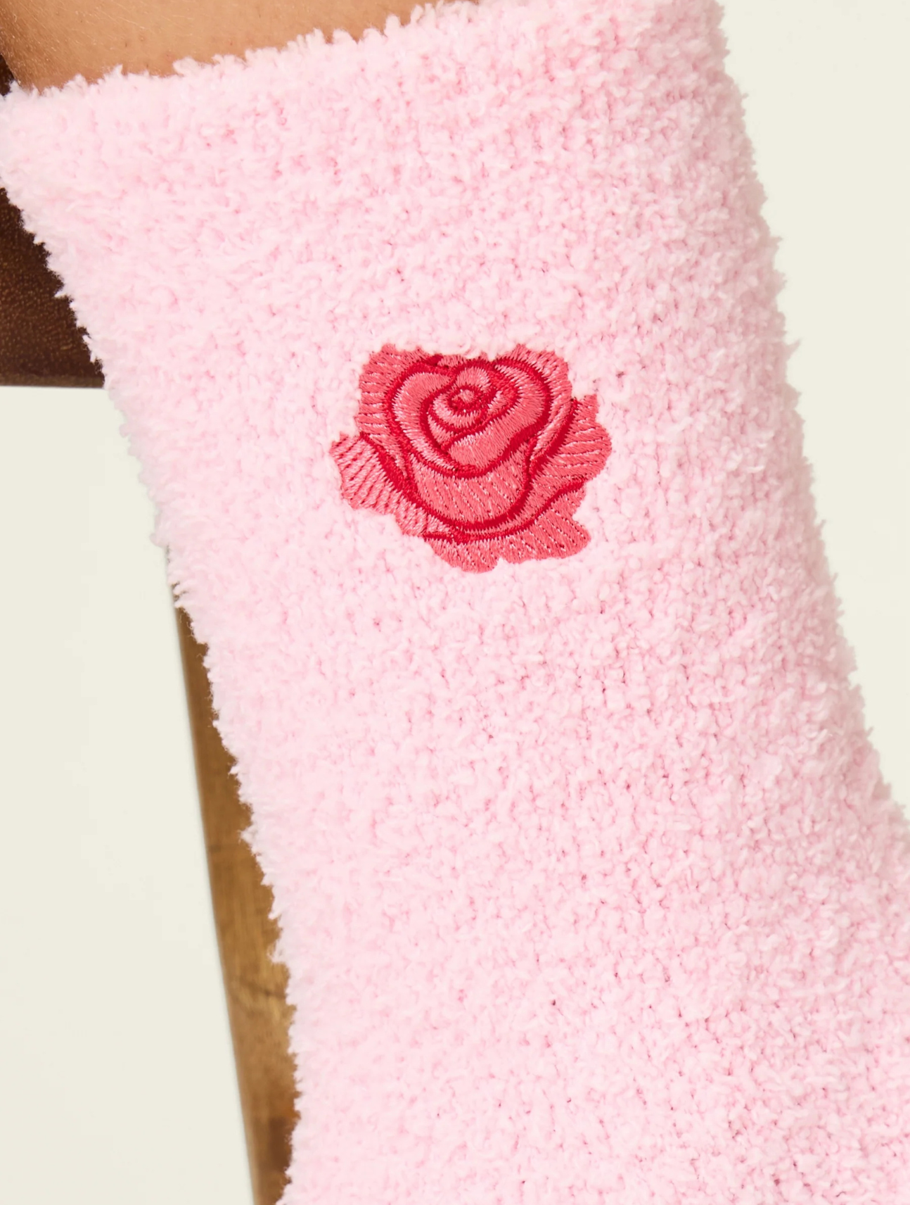 Rose Cozy Socks