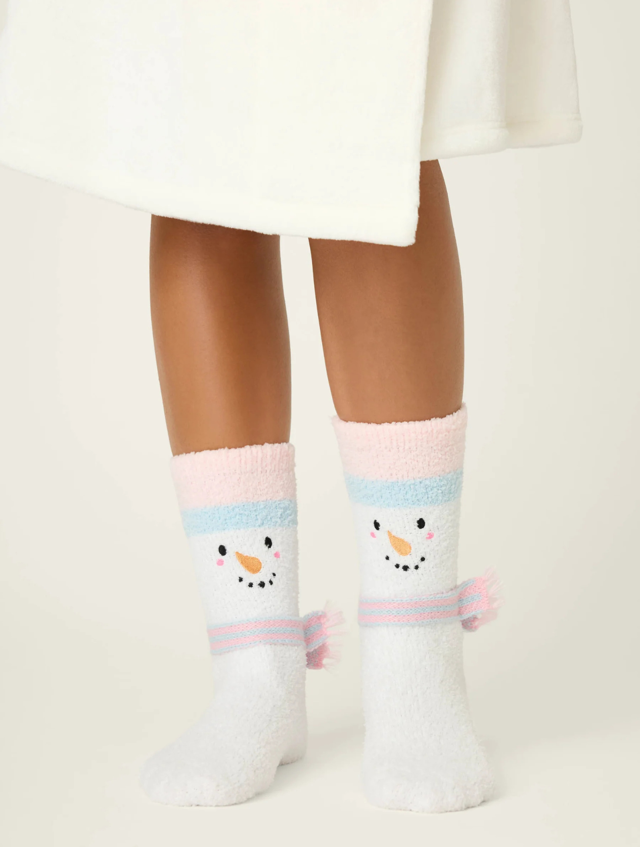 Snowman Cozy Socks