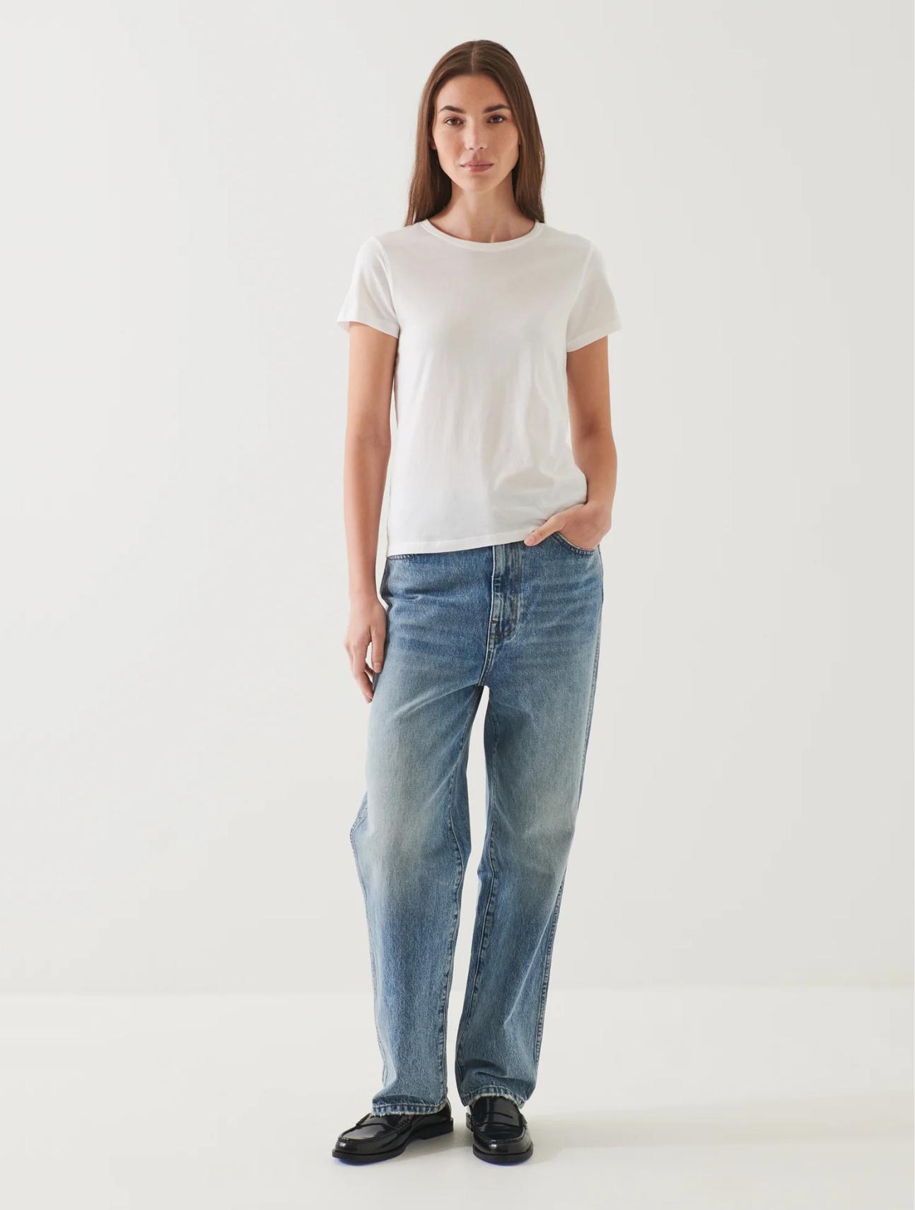 Lightweight Pima Cotton Classic T-Shirt