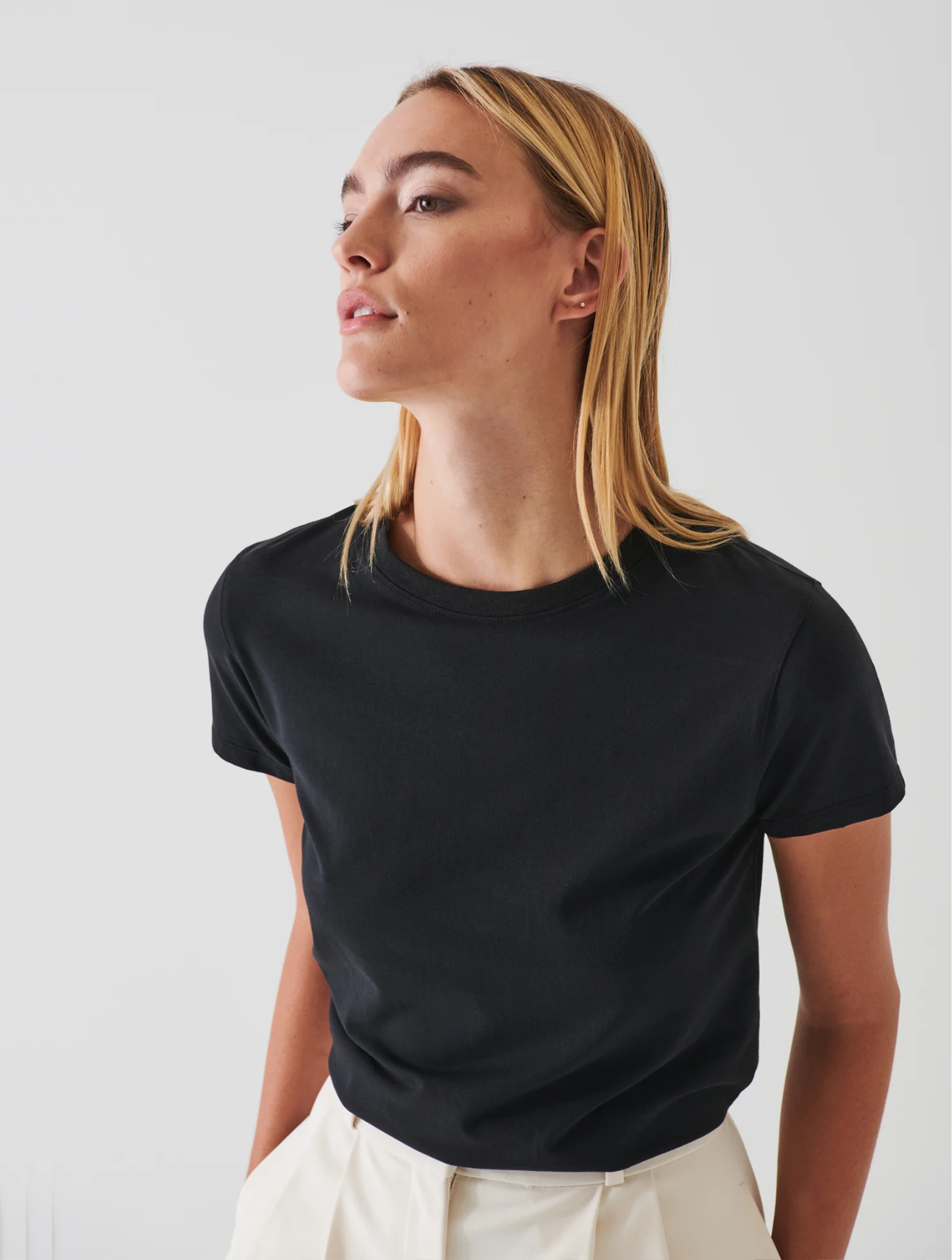 Pima Cotton Stretch T-Shirt