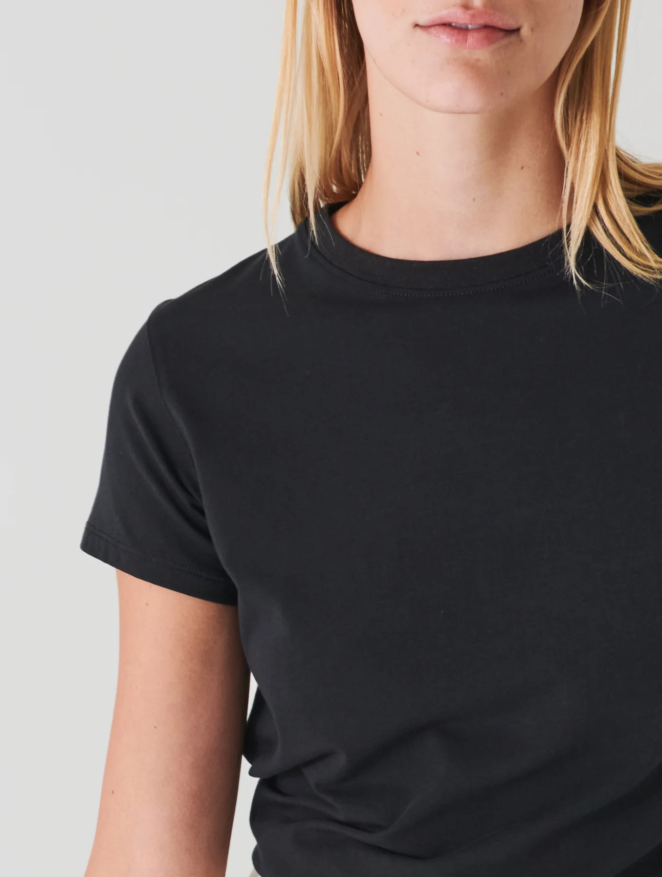 Pima Cotton Stretch T-Shirt
