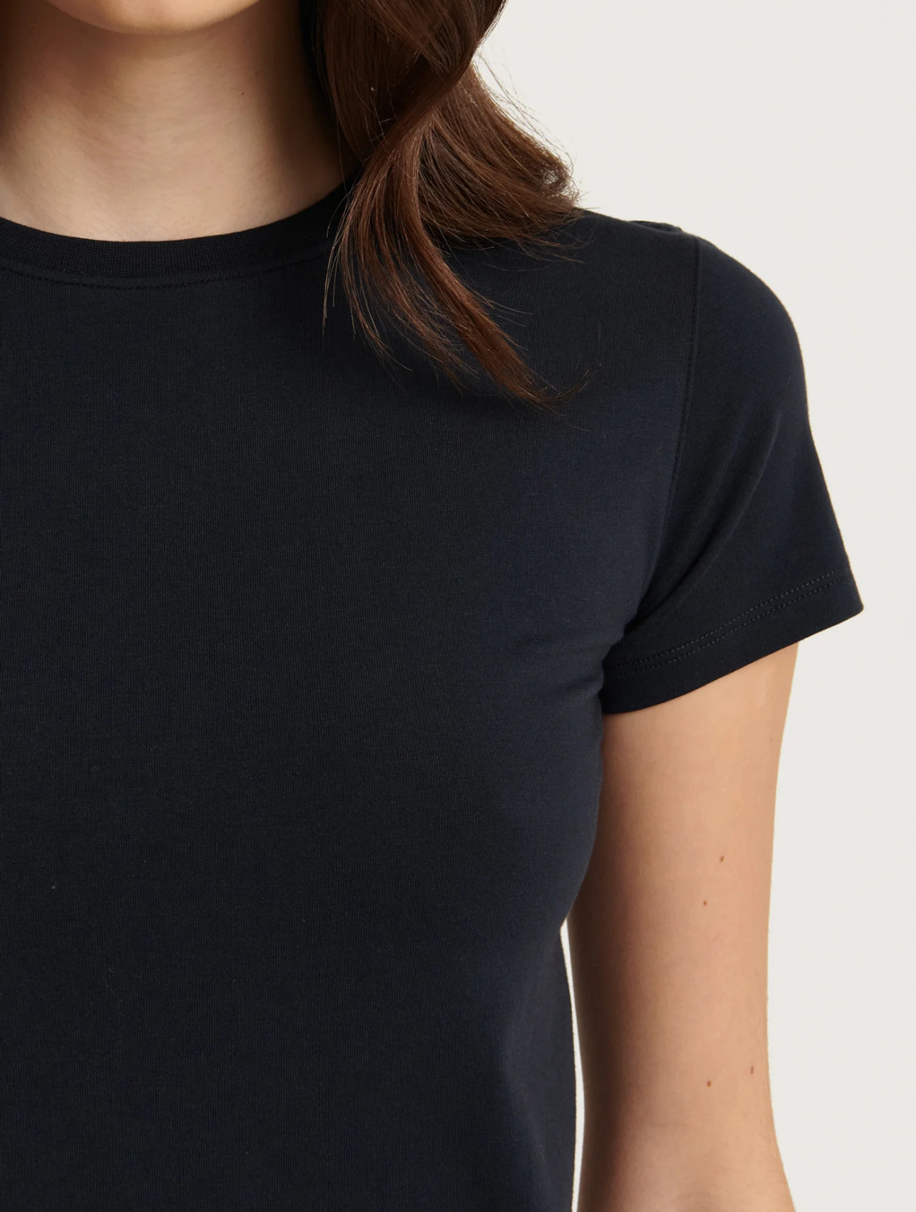 Pima Cotton Stretch T-Shirt