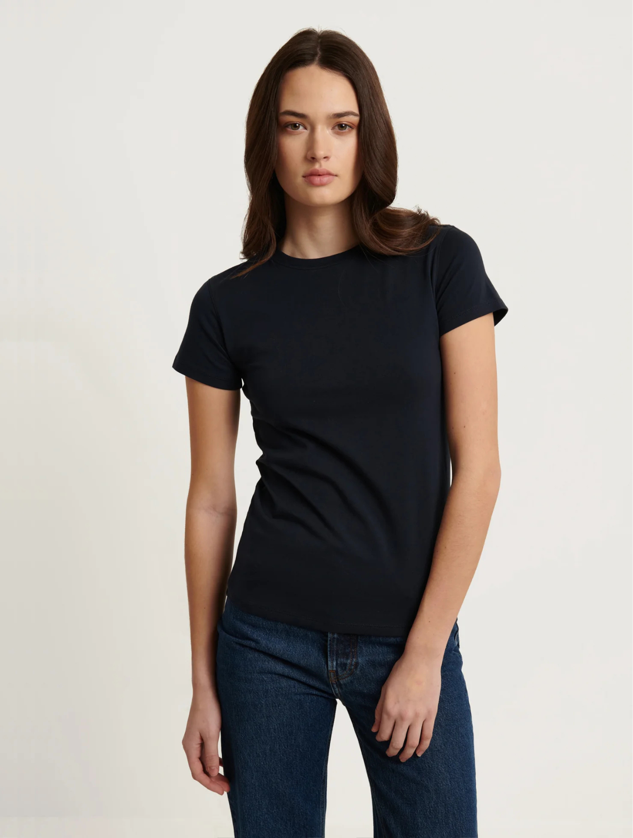 Pima Cotton Stretch T-Shirt