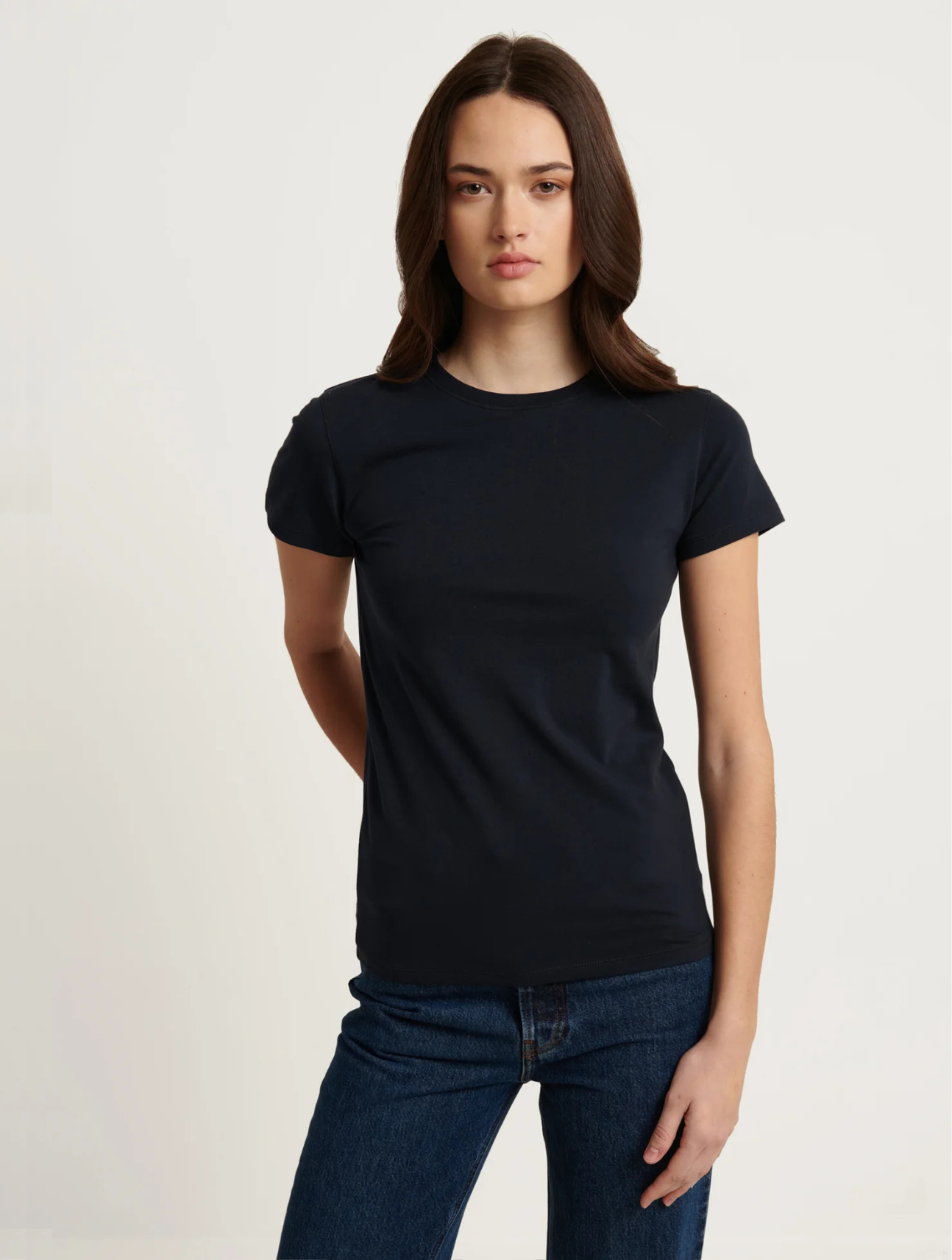 Pima Cotton Stretch T-Shirt