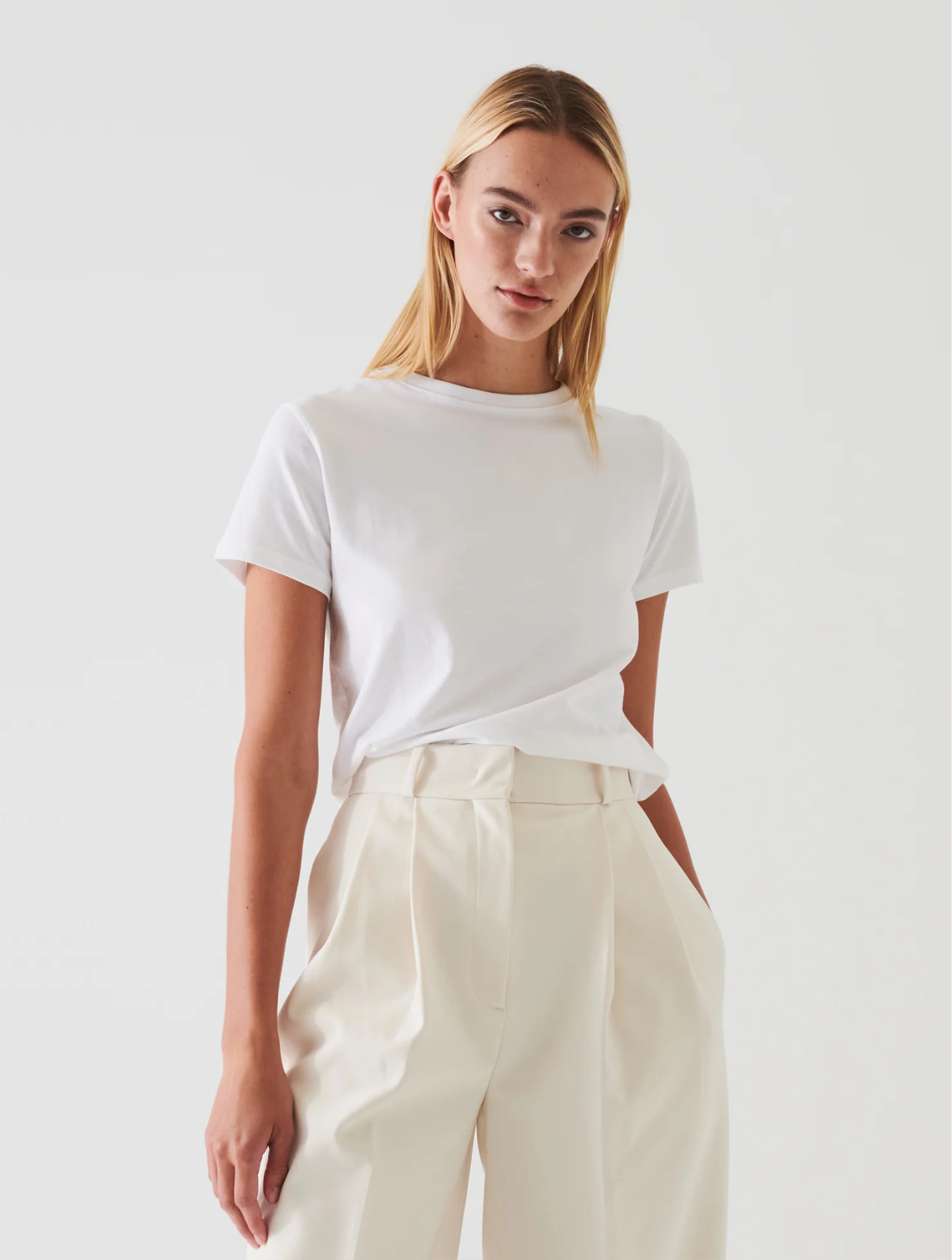 Pima Cotton Stretch T-Shirt