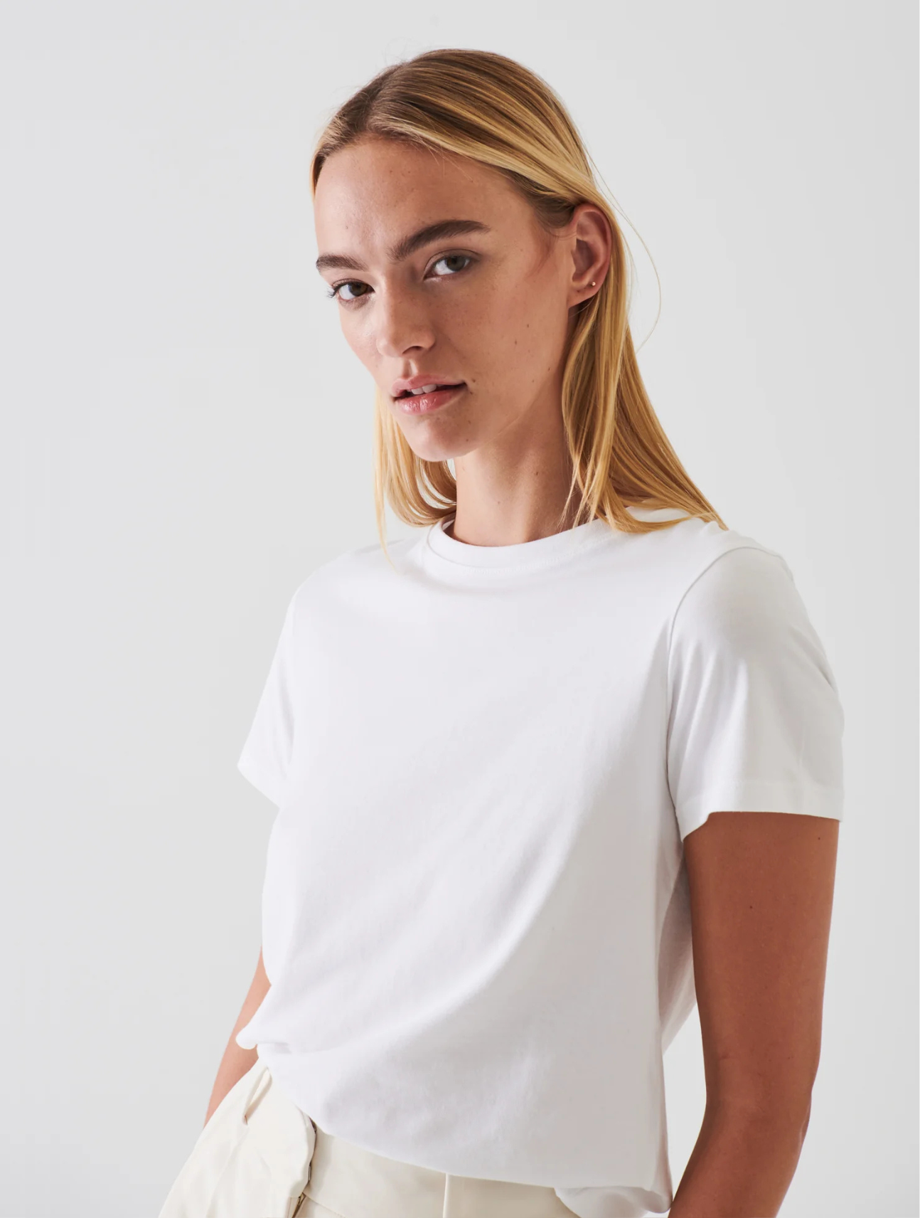 Pima Cotton Stretch T-Shirt