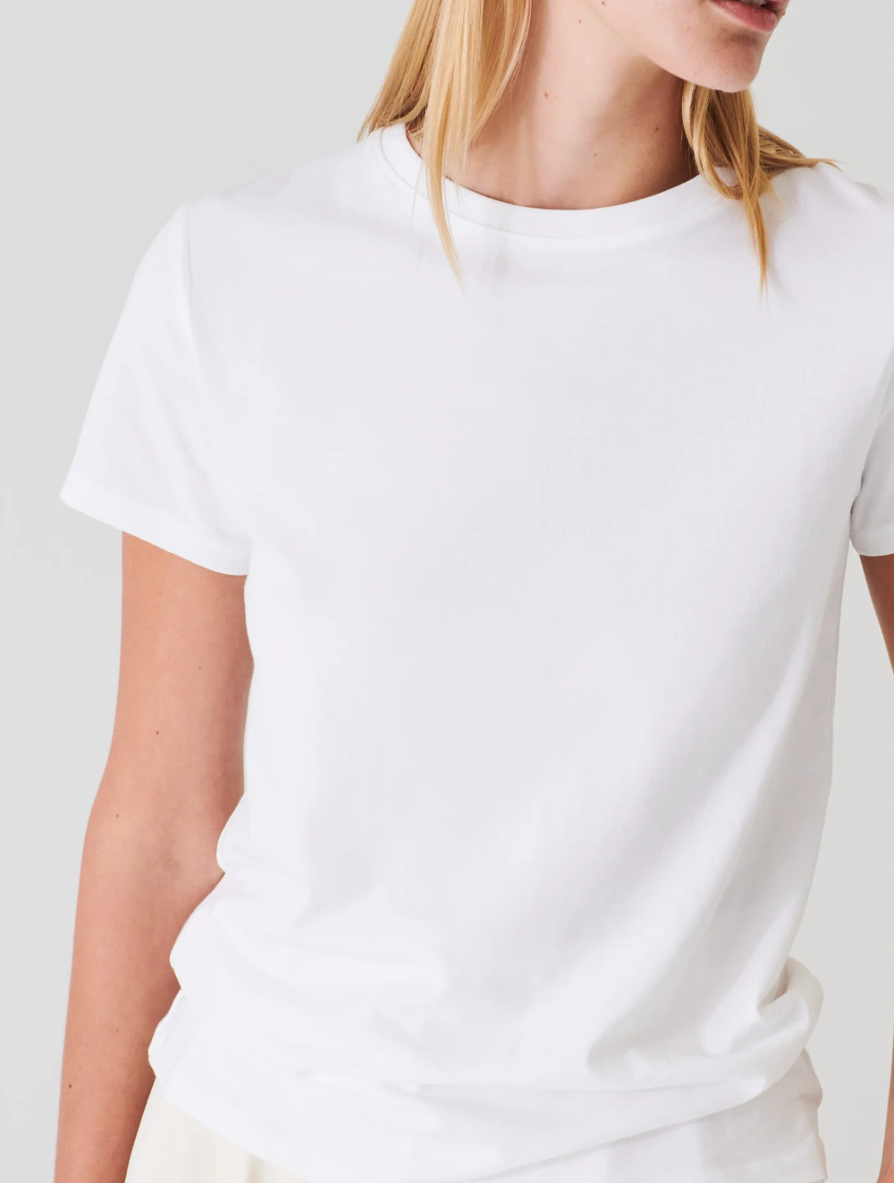 Pima Cotton Stretch T-Shirt