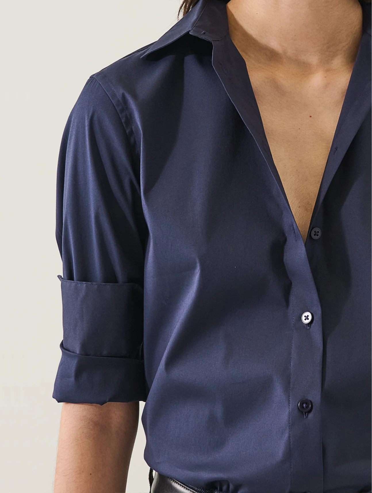 Pima Cotton Stretch Shirt