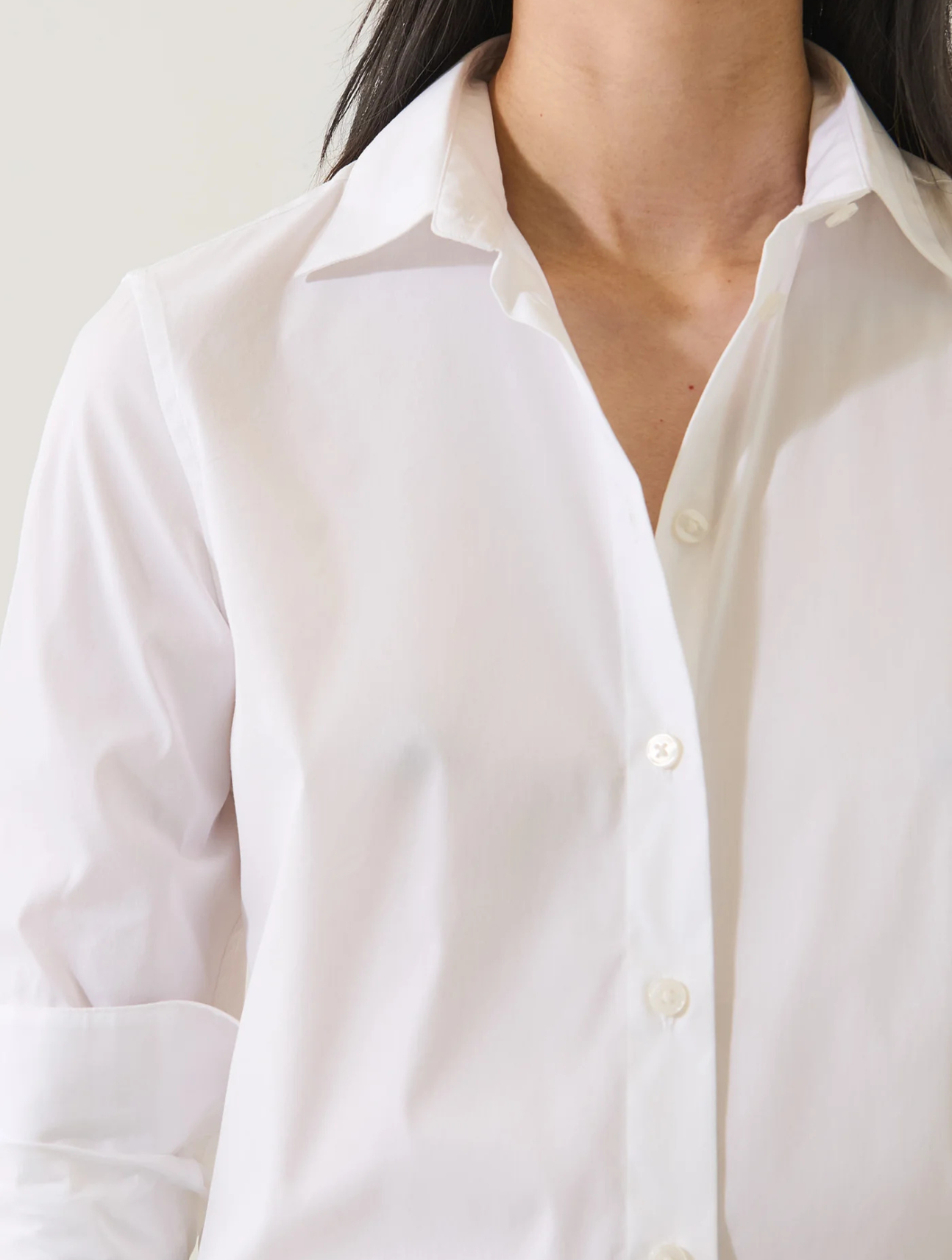 Pima Cotton Stretch Shirt