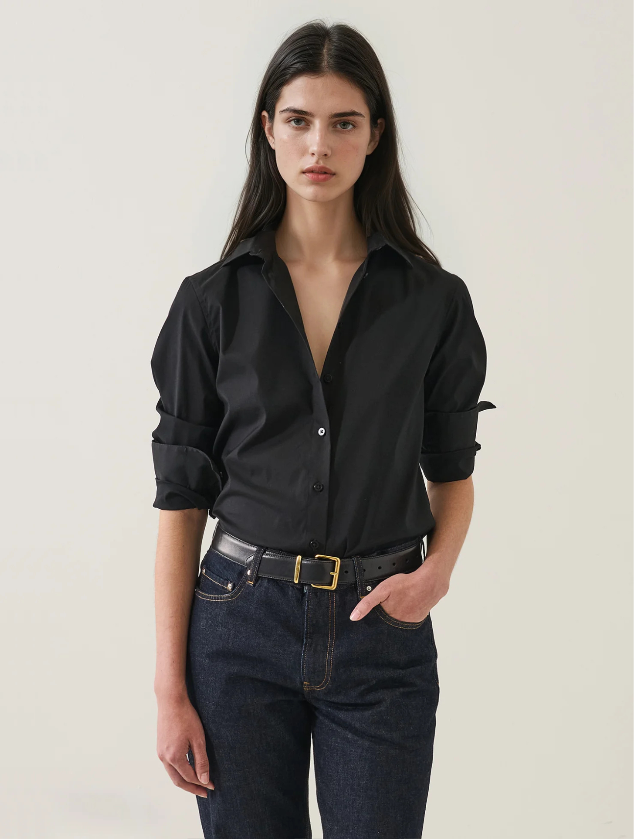 Pima Cotton Stretch Shirt