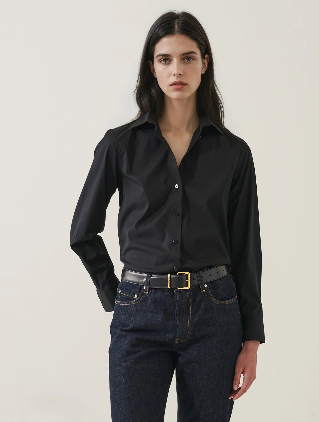 Pima Cotton Stretch Shirt