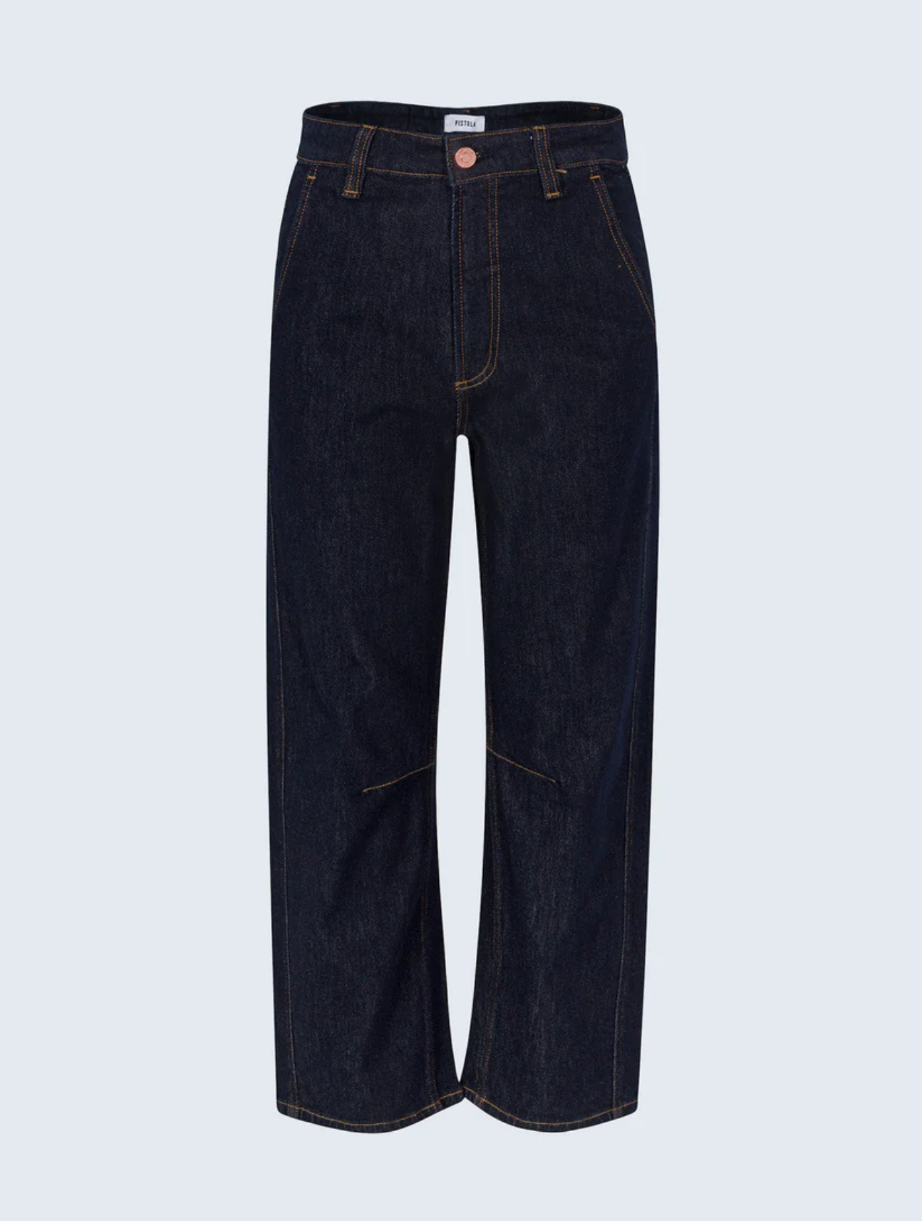 Beau Seamed Crescent Jean