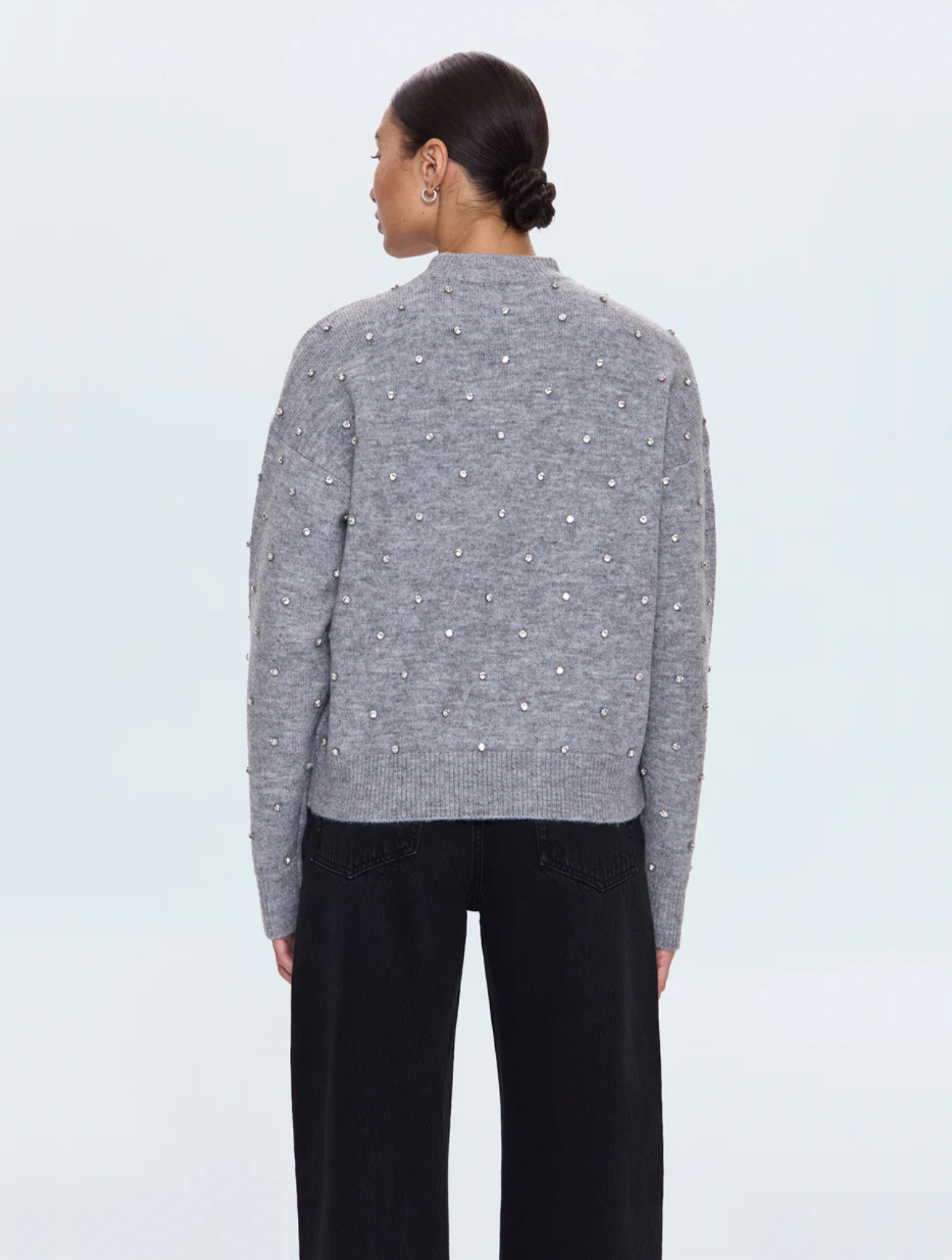 Aura Relaxed Crewneck Sweater