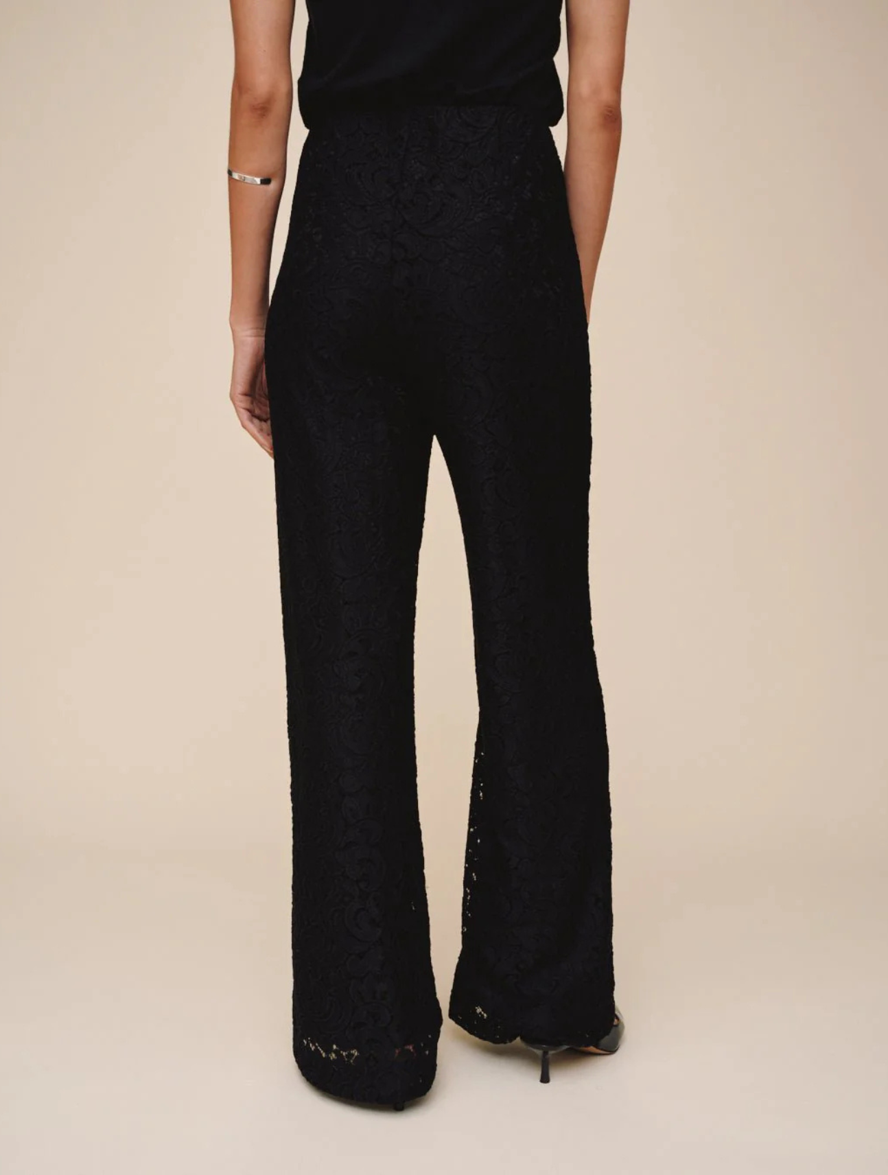 Pull On Stretch Lace Pant