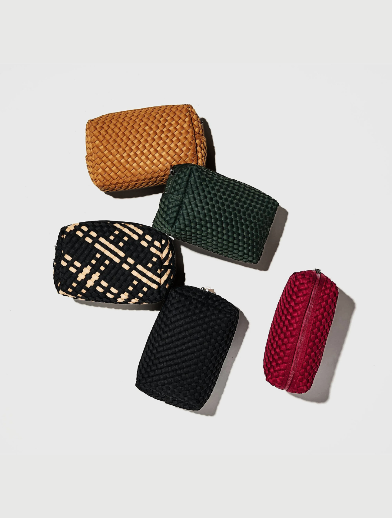 Altitude Woven Neoprene Cosmetic Bag