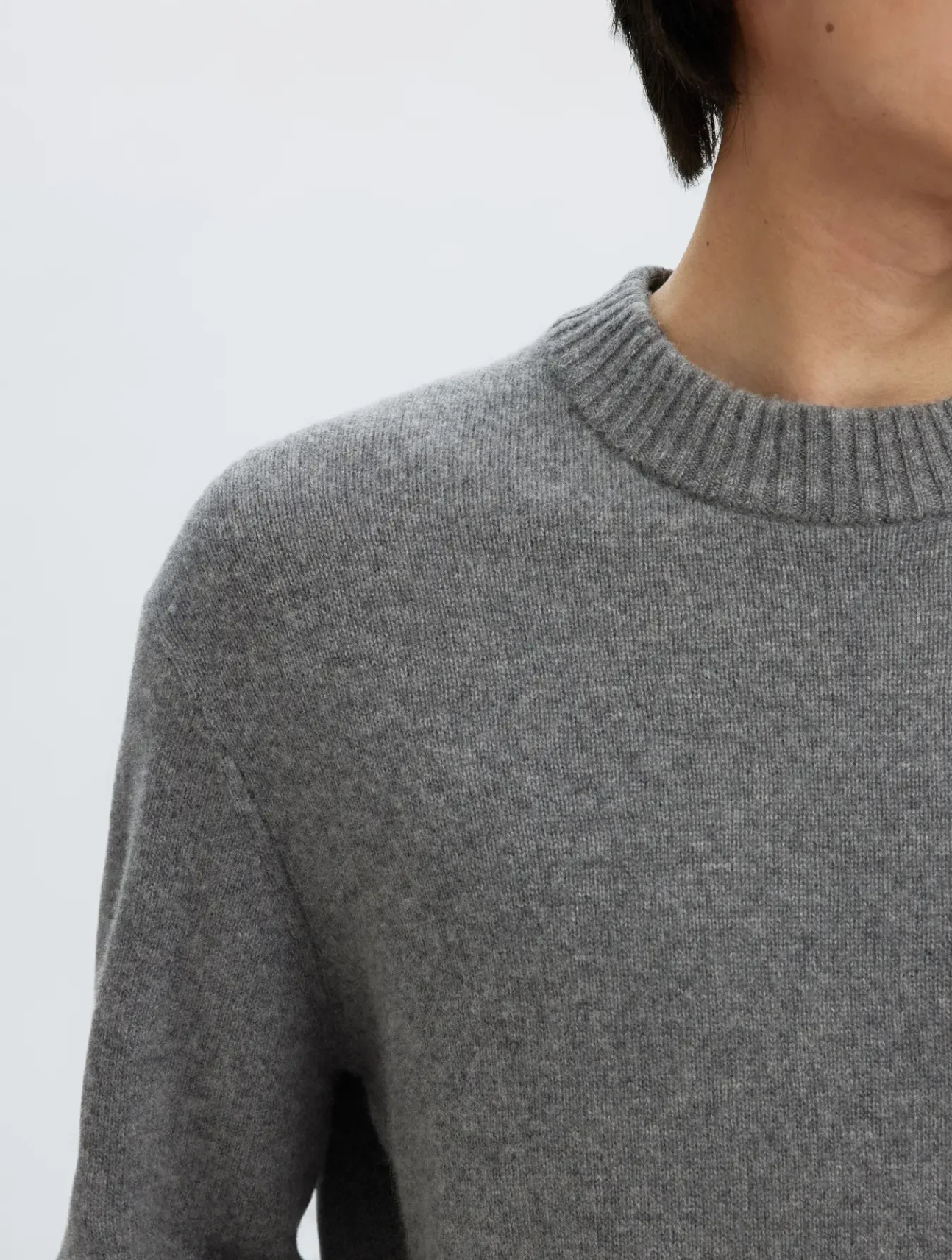 Calle Relaxed Cashmere Blend Crew