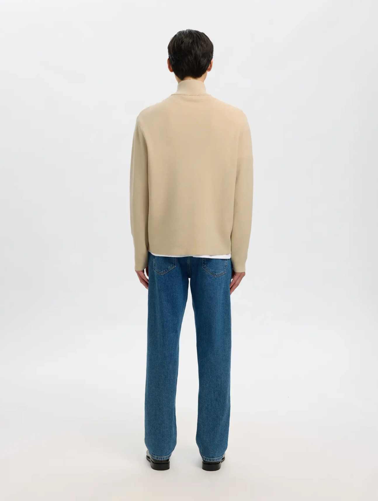 Teller Relaxed Zip Cardigan