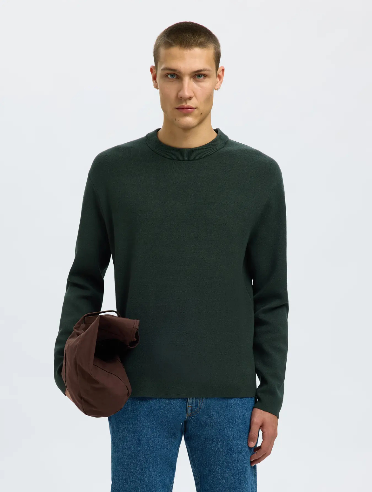 Teller Relaxed Crew Neck