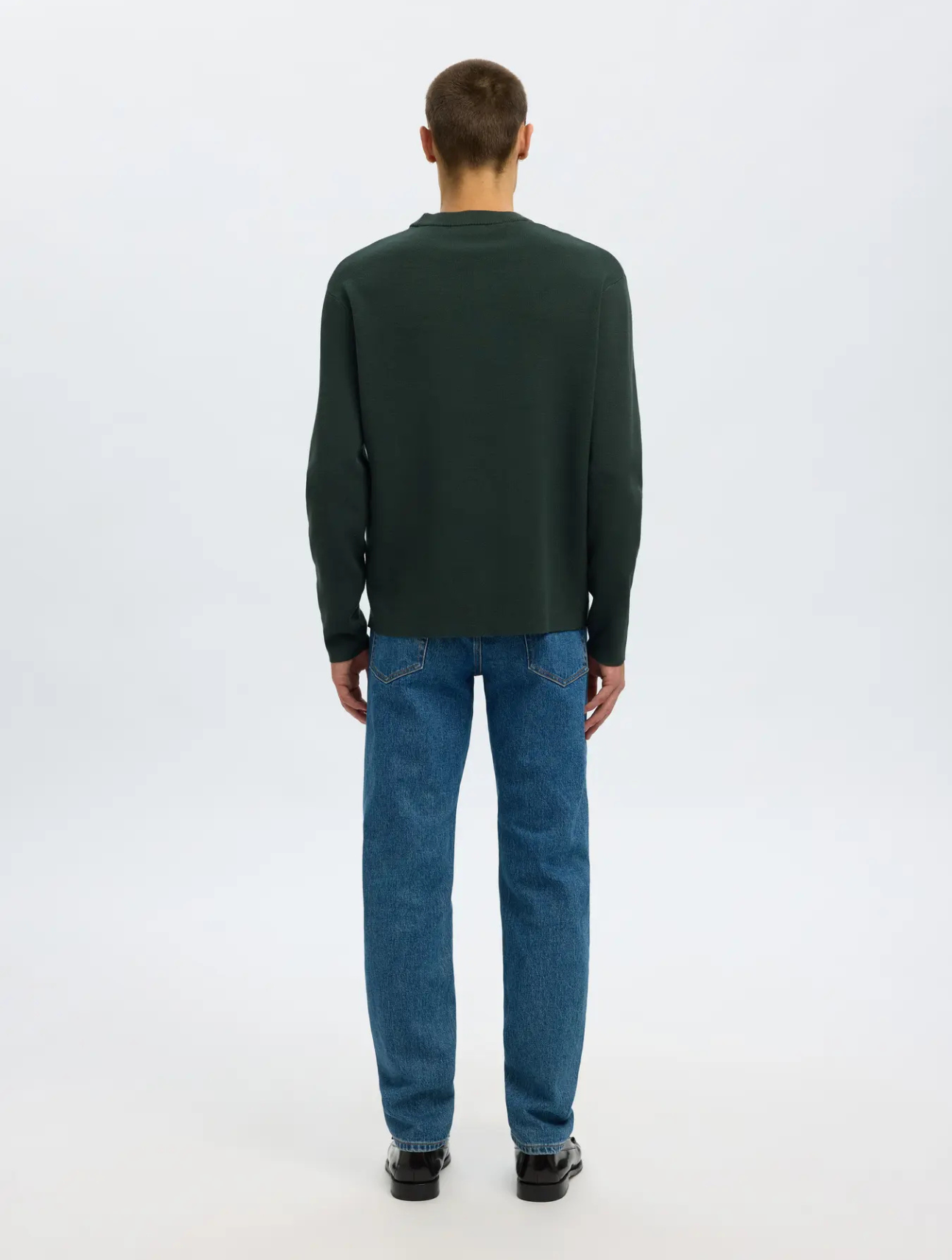 Teller Relaxed Crew Neck