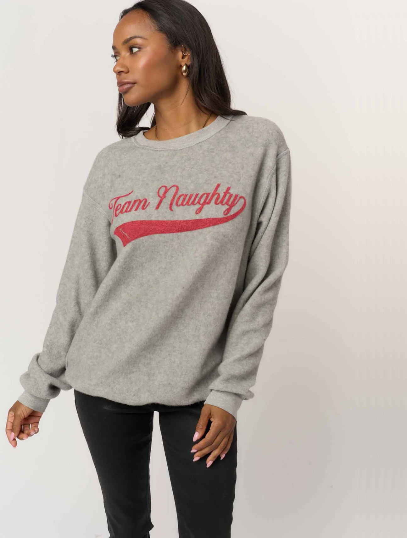 Team Naughty / Team Nice Sweatshirt