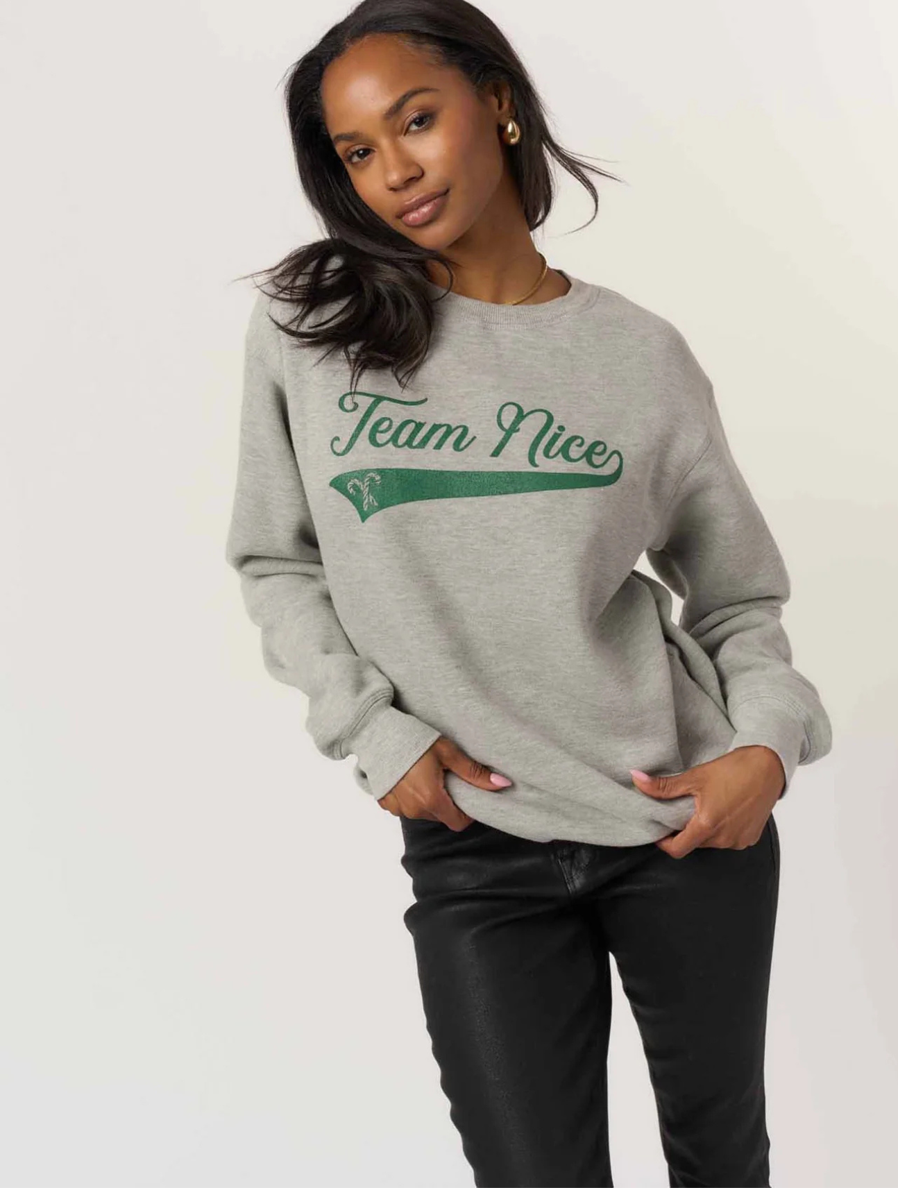 Team Naughty / Team Nice Sweatshirt