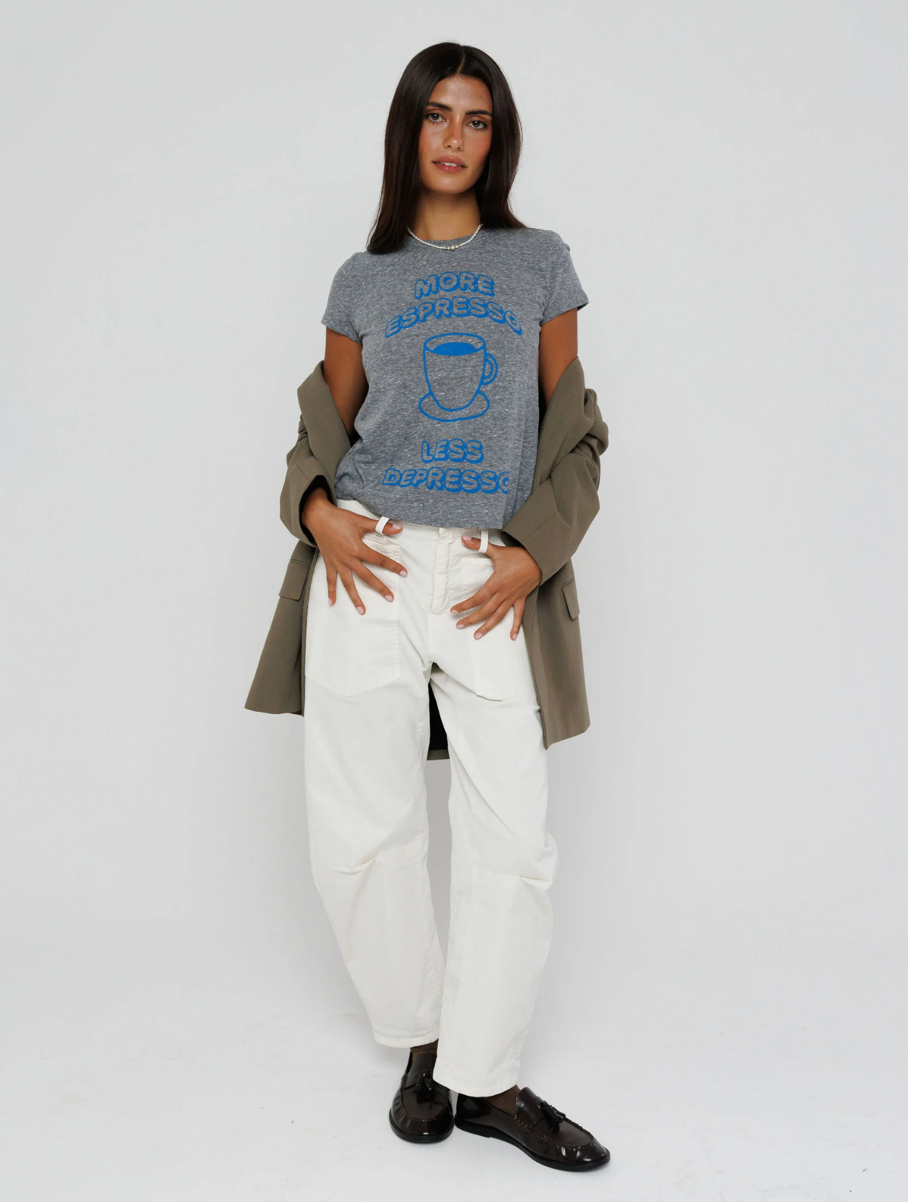 More Espresso, Less Depresso Tee