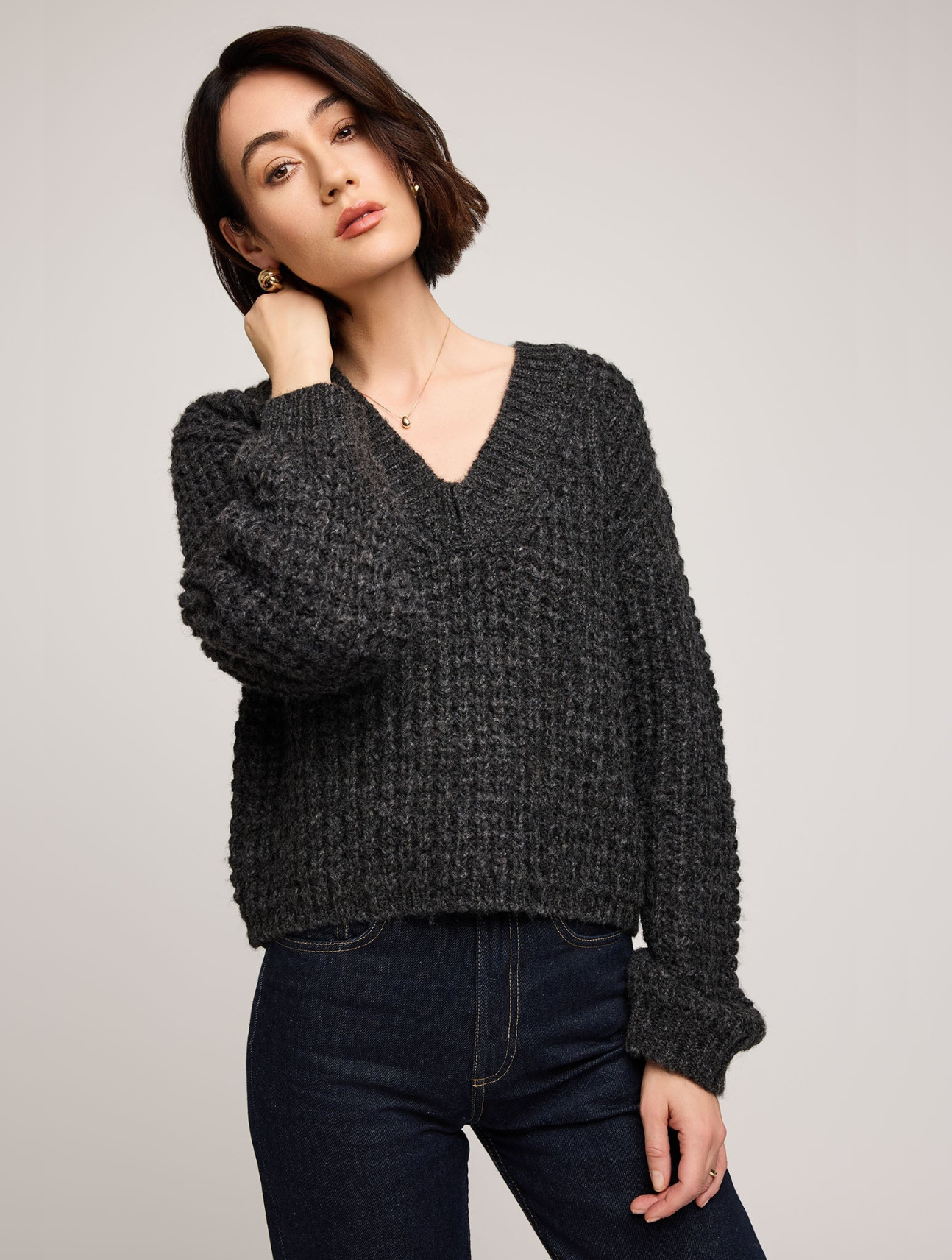 Willow V-Neck Sweater