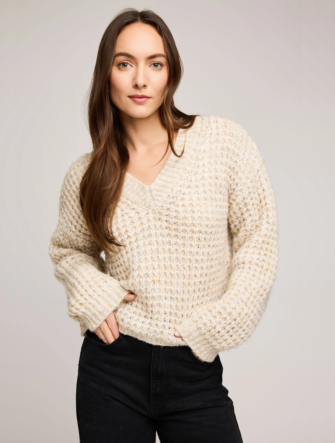 Willow V-Neck Sweater