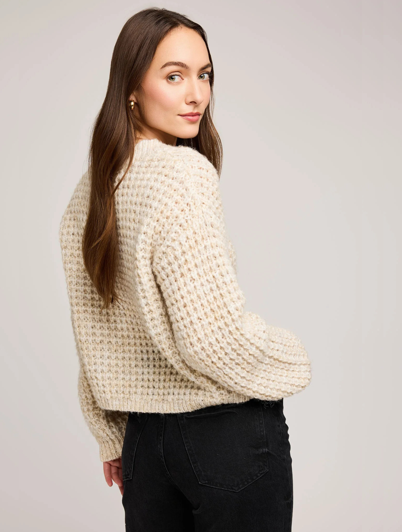 Willow V-Neck Sweater