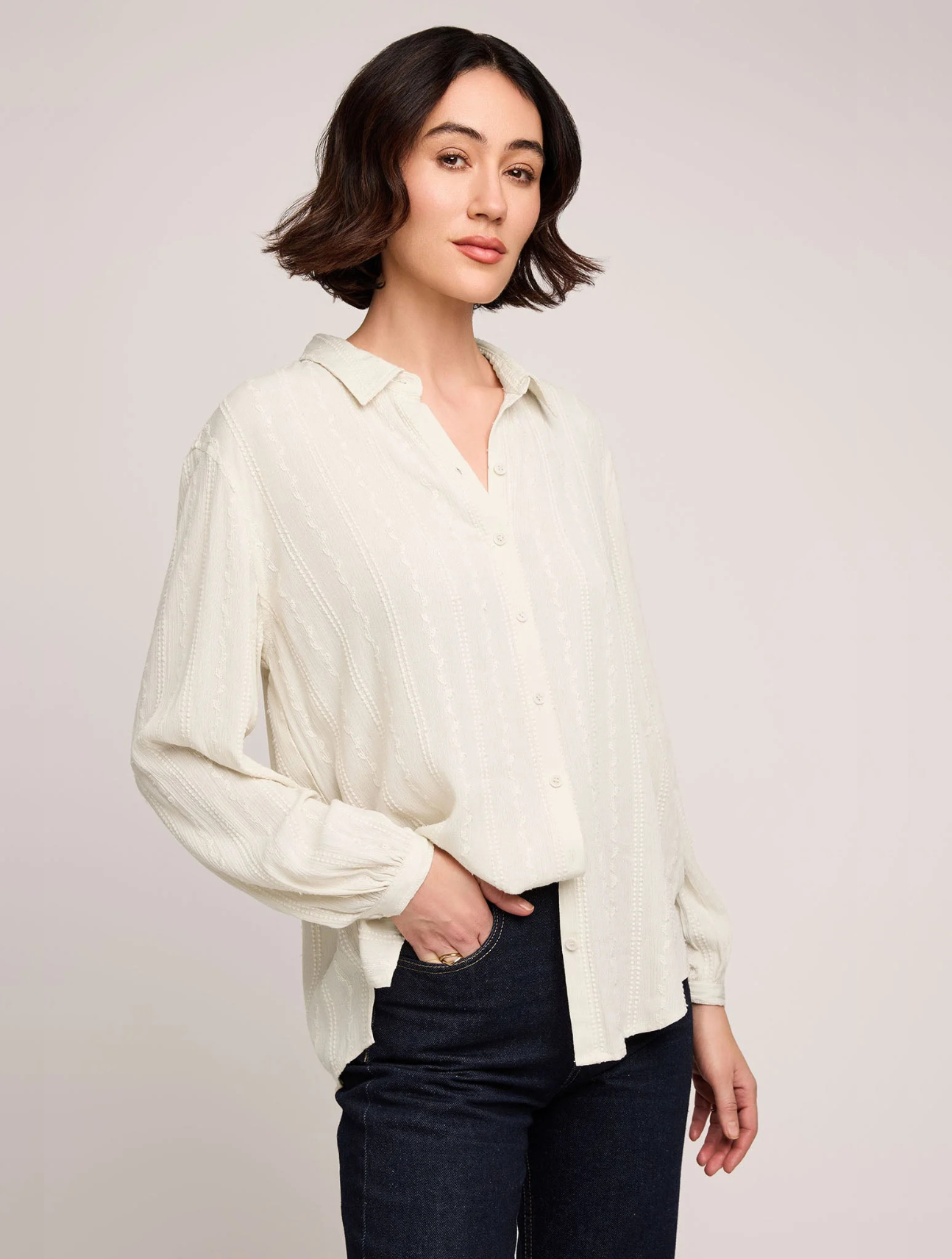 Solana Button Down Shirt