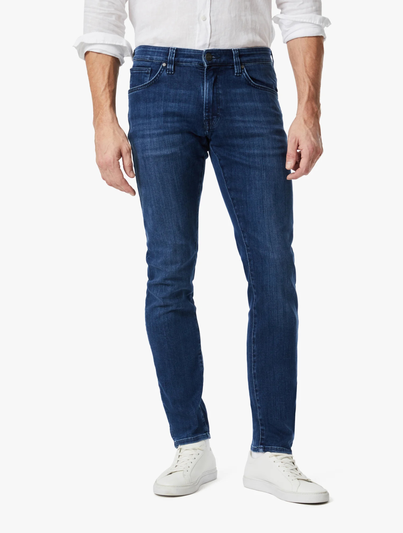 Cool Tapered Leg Jeans